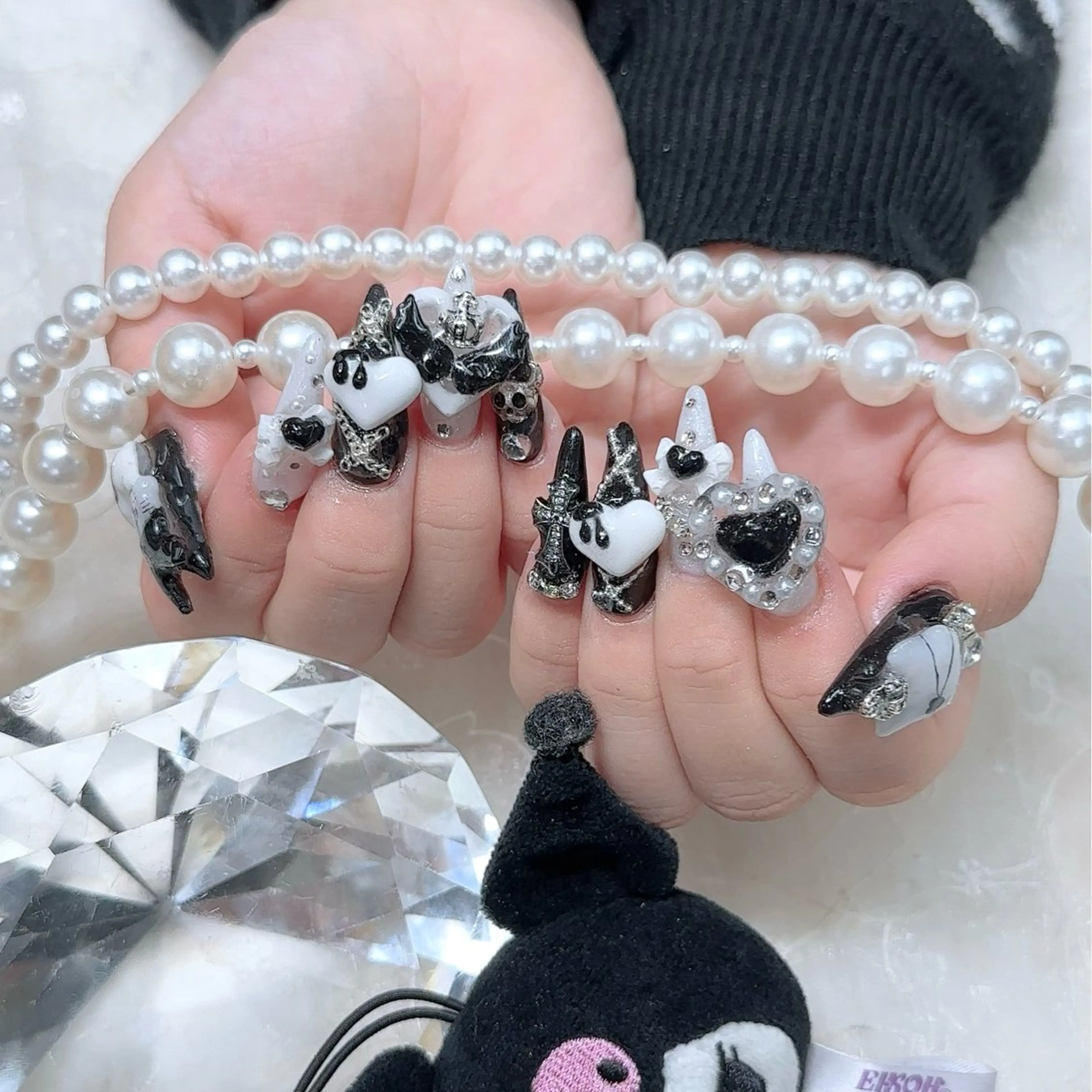 ゴテゴテ、有料パーツ込みの写真