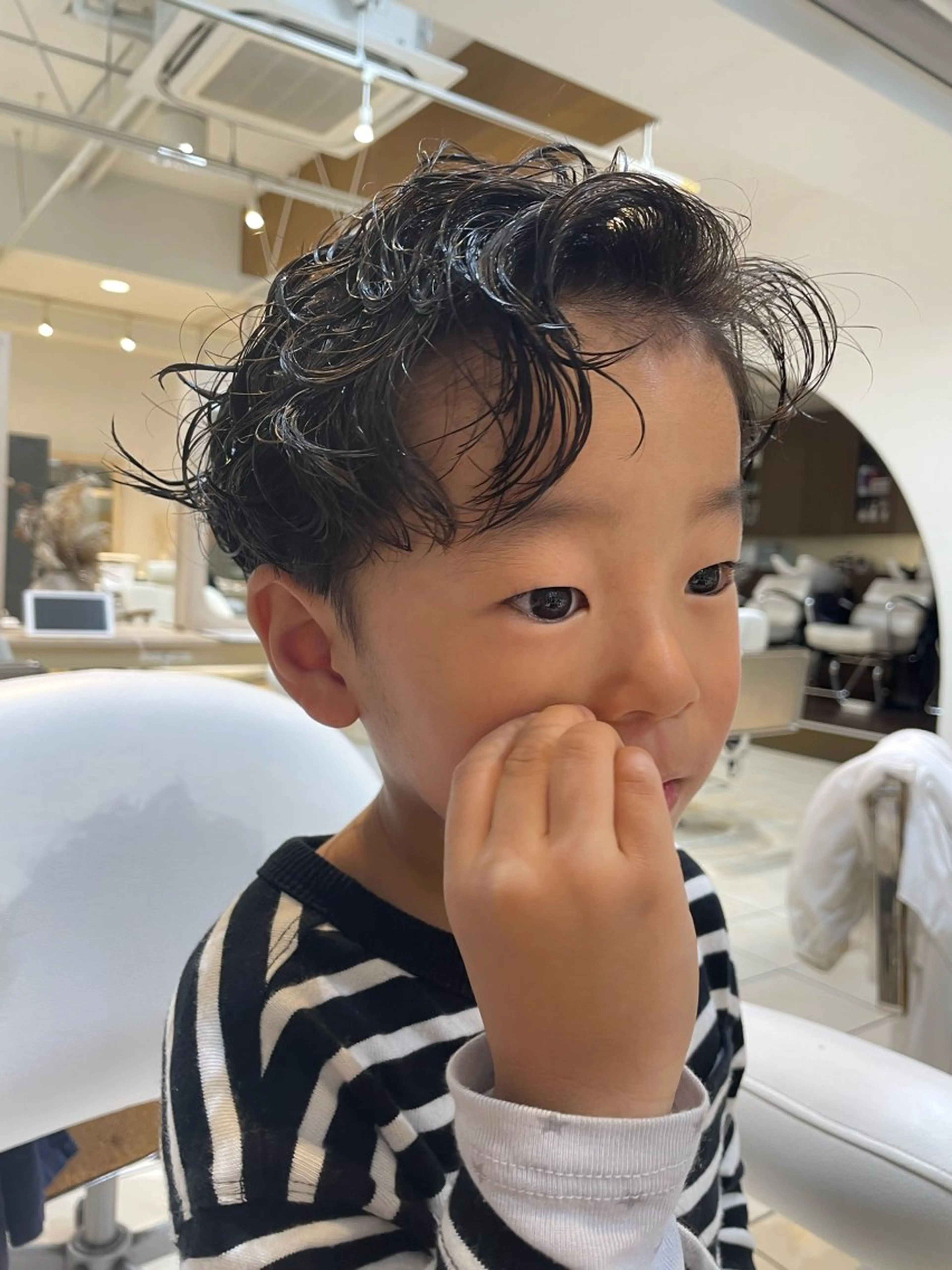 1日3名限定メンズパーマ👨🦱の写真