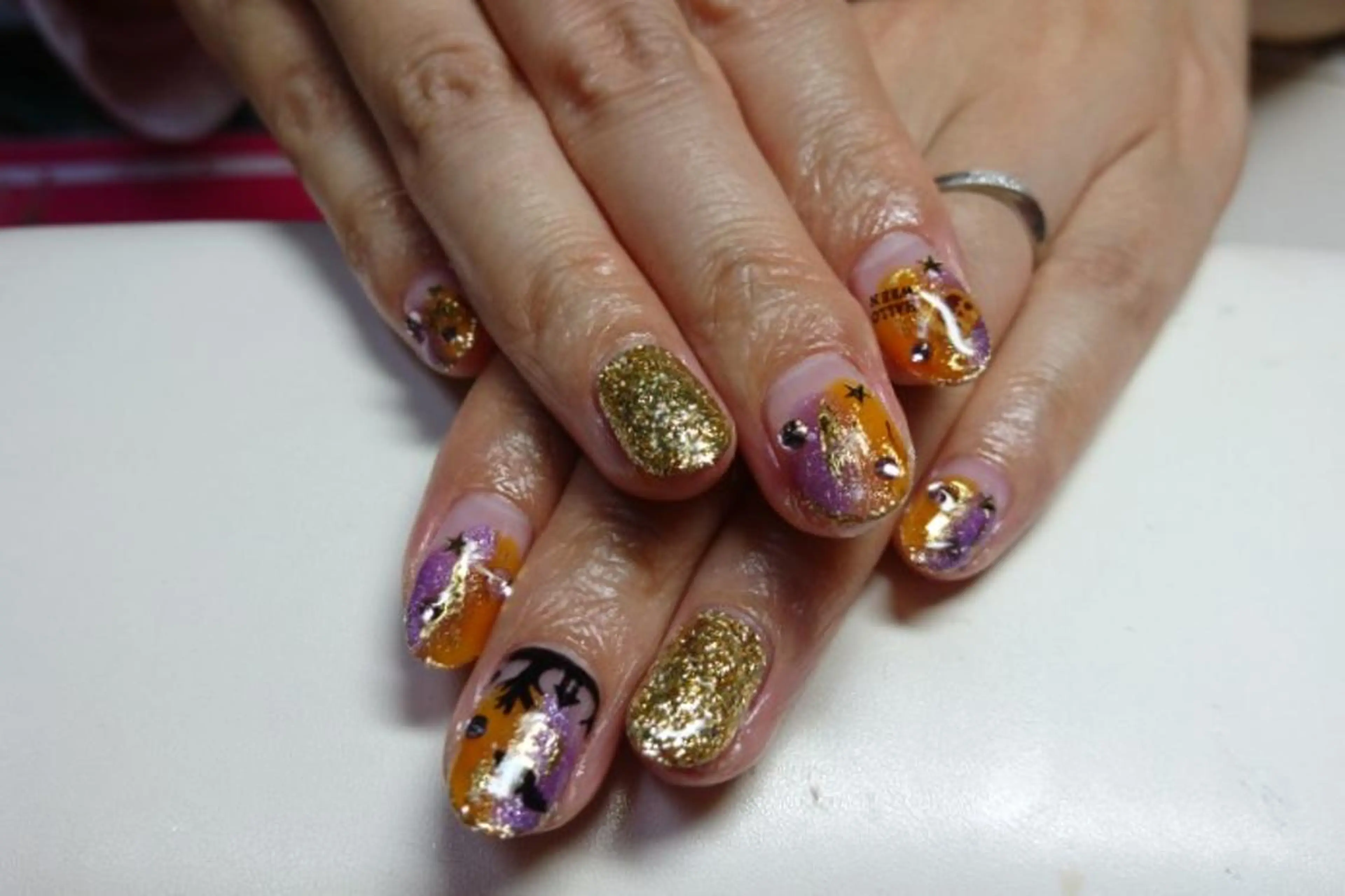 ネイル ハロウィン nail yukkoのネイルデザイン