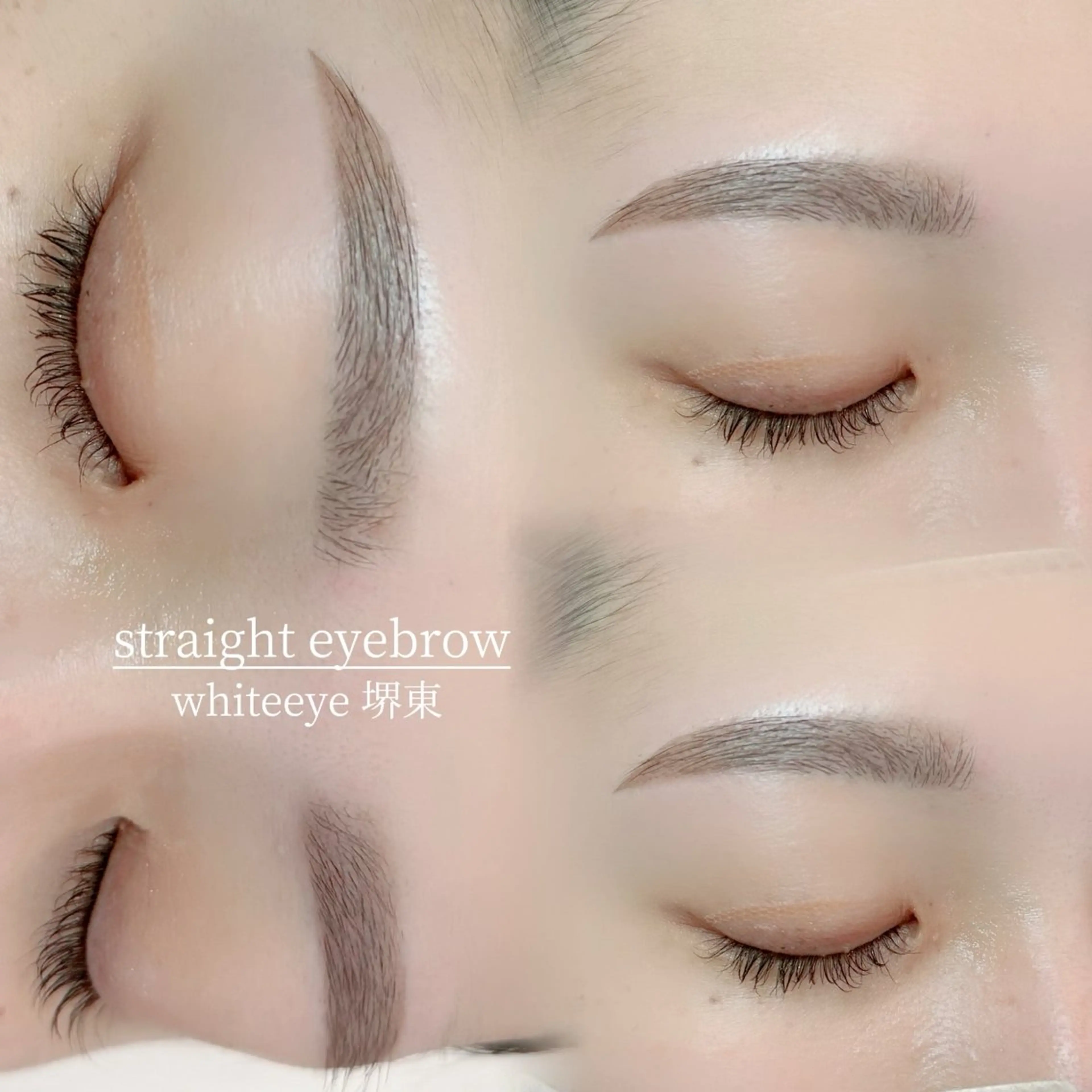 アイブロウ ワックス脱毛 眉カット その他(アイブロウ) WHITEEYE堺東 店長/藁粥　明の眉毛・アイブロウイメージ