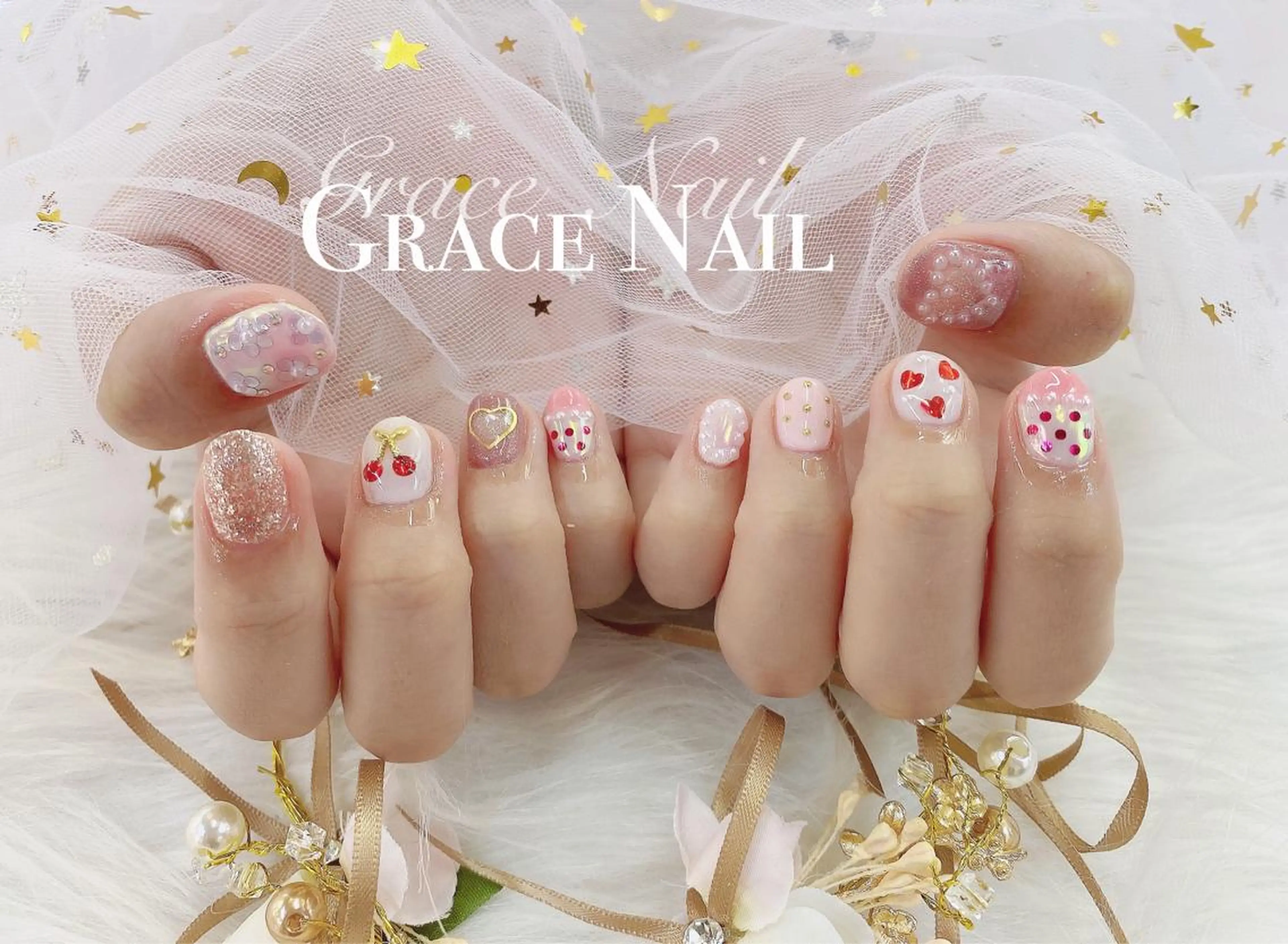 ネイル 持ち込み ☆*｡Grace Nail｡*☆のネイルデザイン