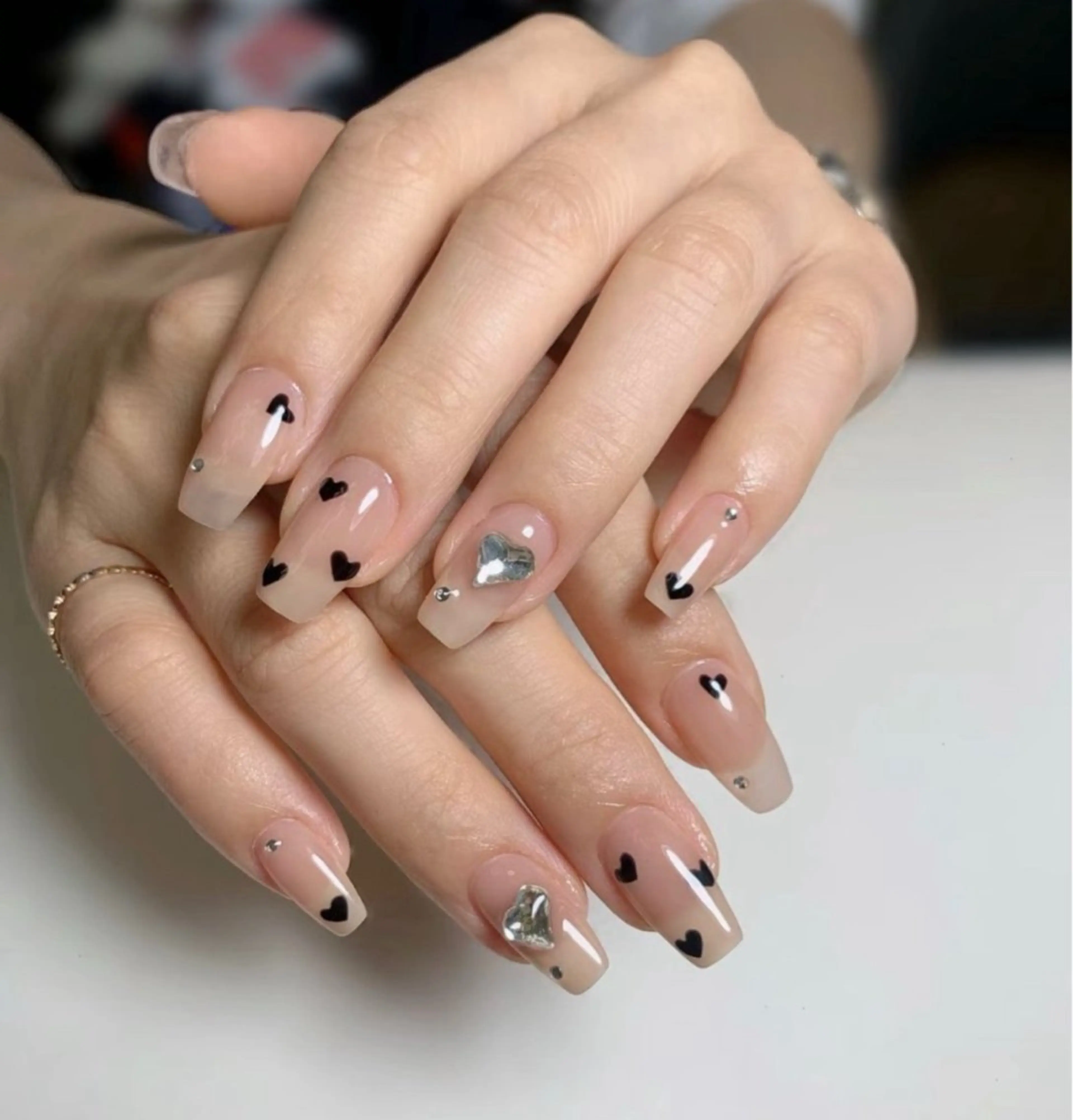 ネイル ハンドネイル 🎀 NaNa_nailのネイルデザイン