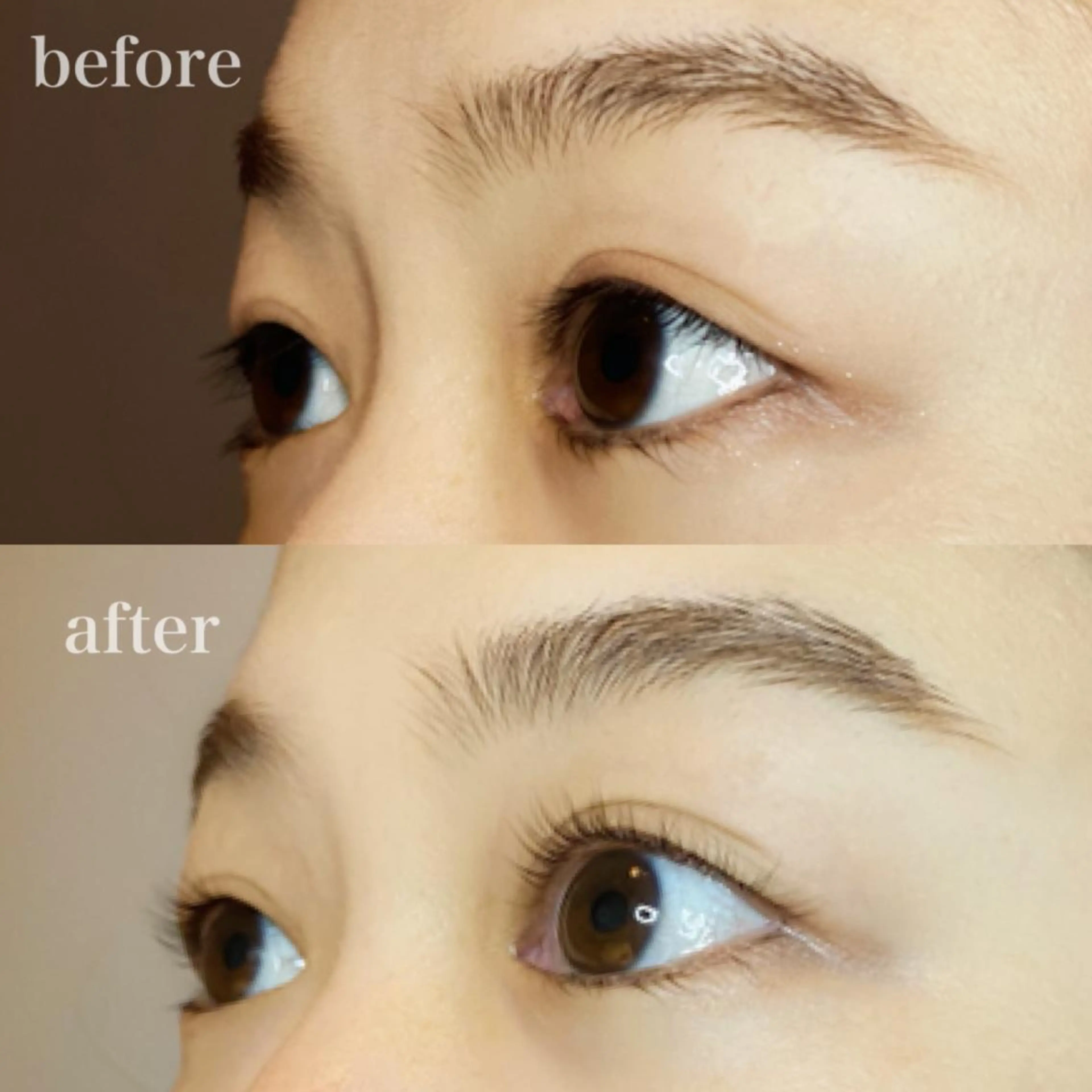 マツエク・マツパ パリジェンヌラッシュリフト マツパ 筒井 咲梨絵のマツエク・マツパデザイン