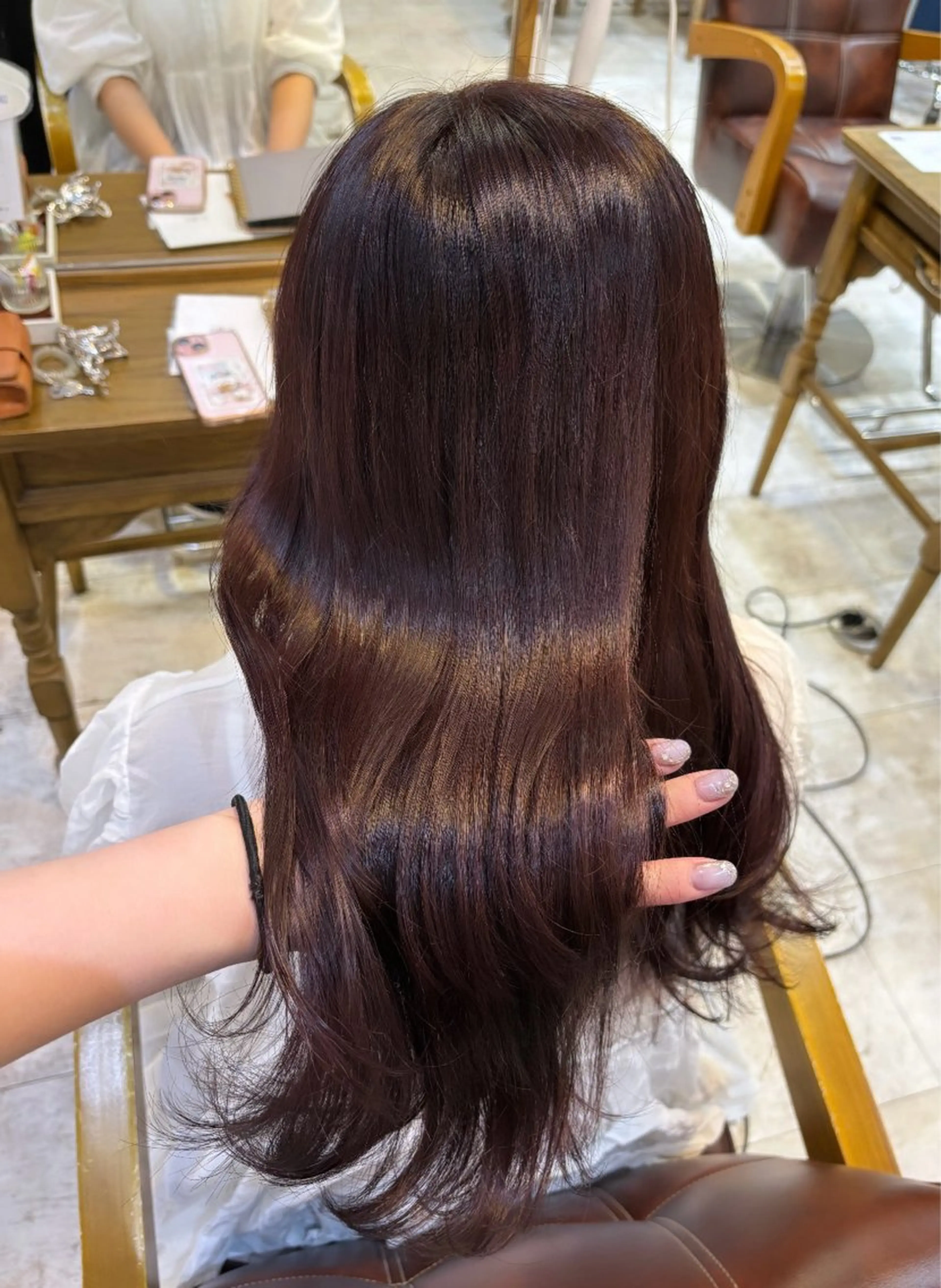 ミディアム 🪼艶カラー🪼 田口彩香のヘアスタイル