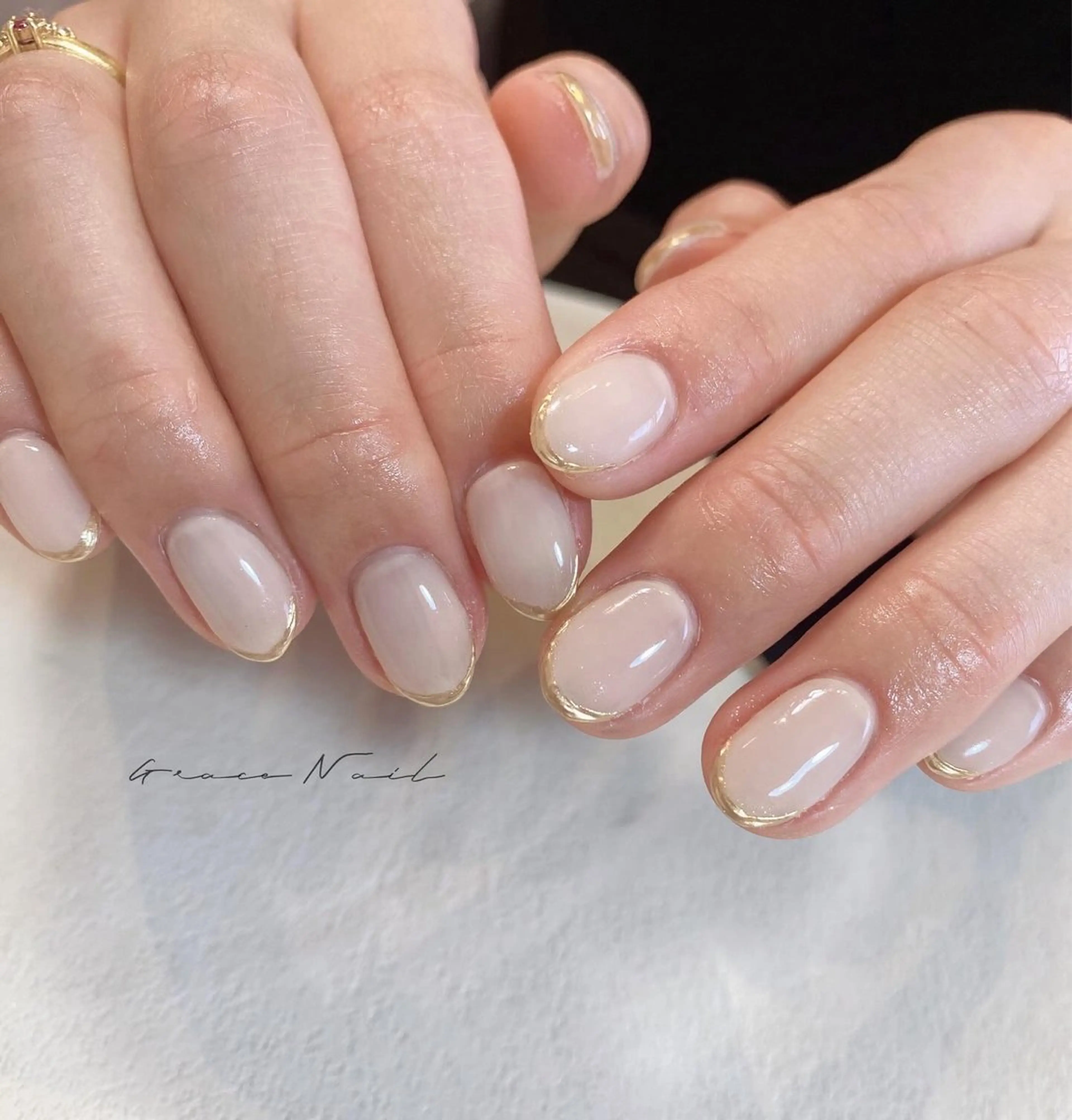 ネイル ハンドネイル ☆*｡Grace Nail｡*☆のネイルデザイン