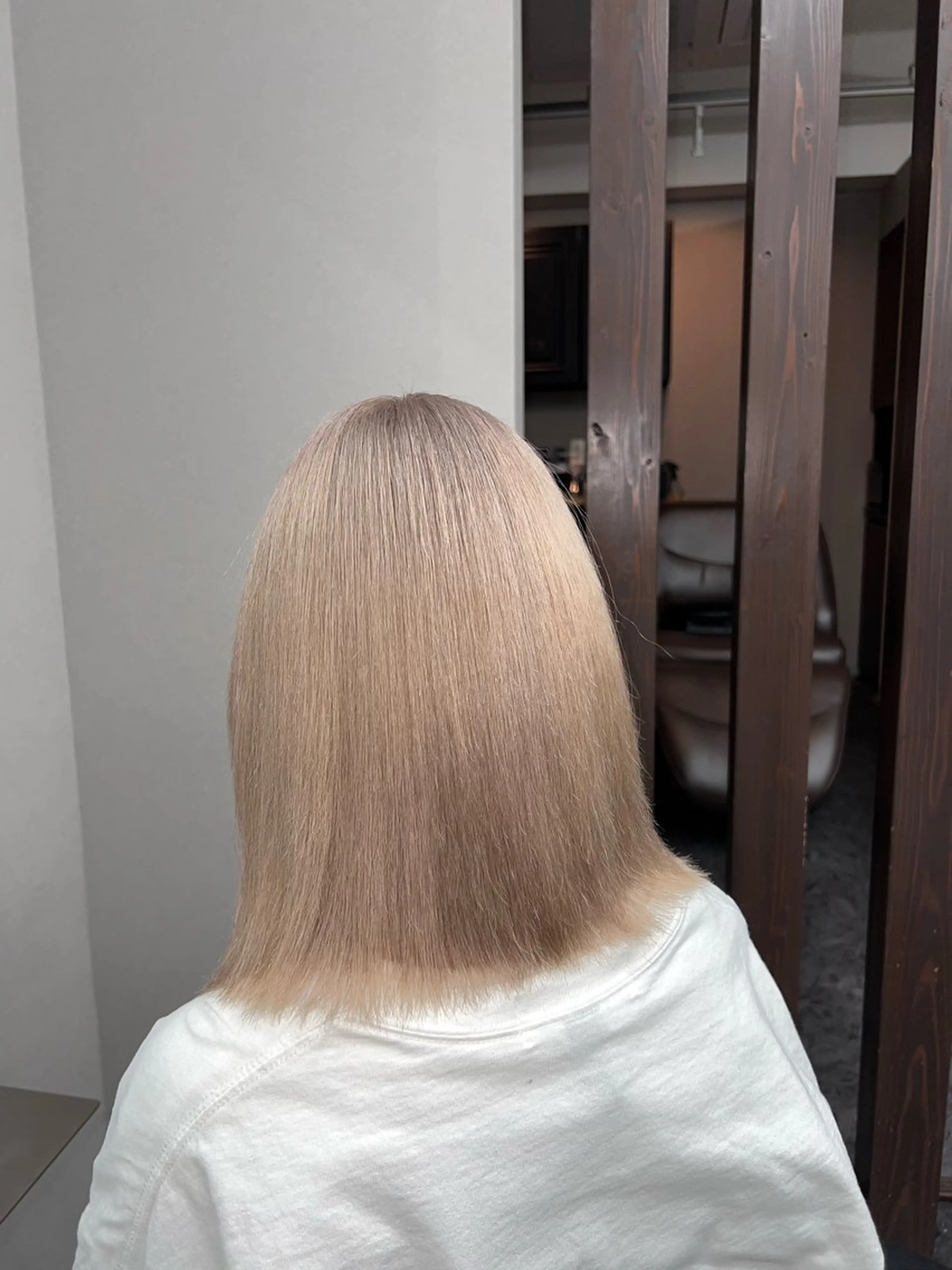 ミディアム ブリーチ・エクステ 🎀メイのヘアスタイル