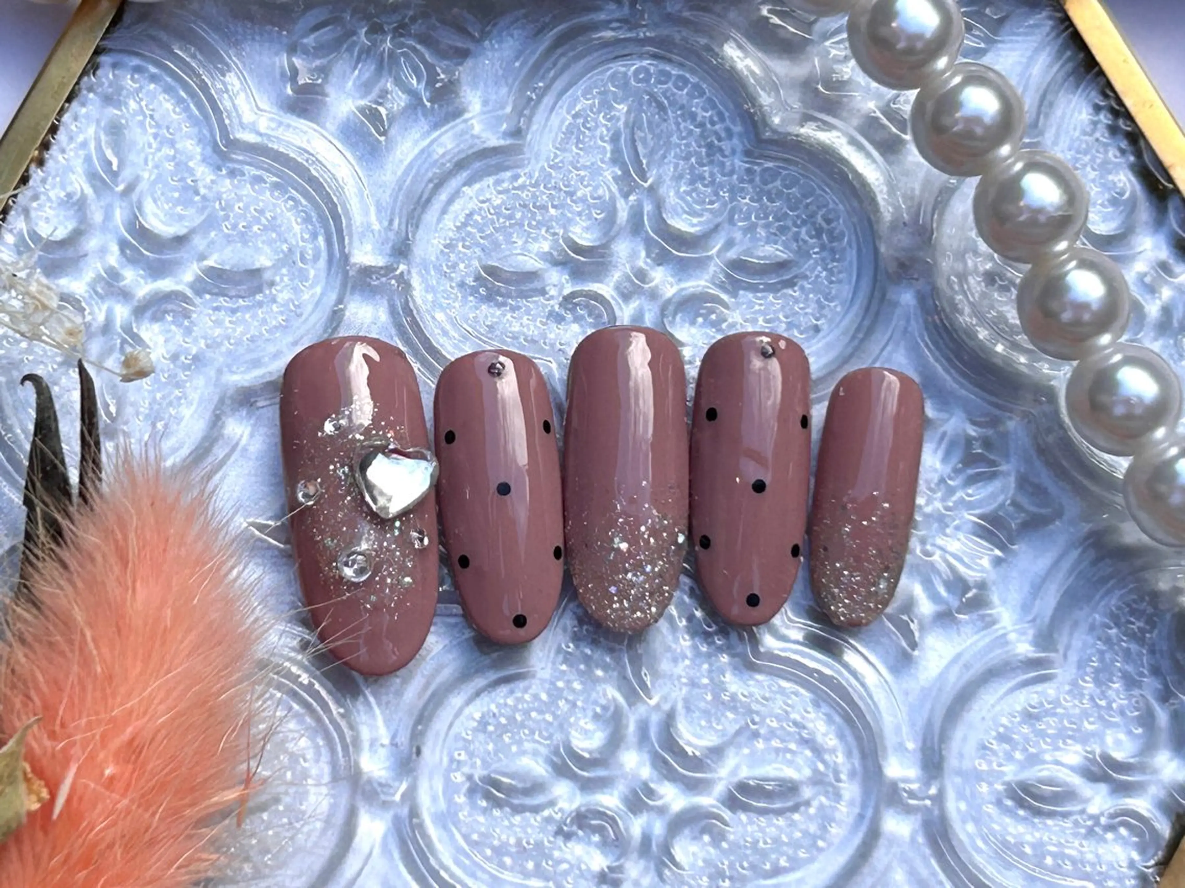 ネイル ハンドネイル nail salon Aimerのネイルデザイン