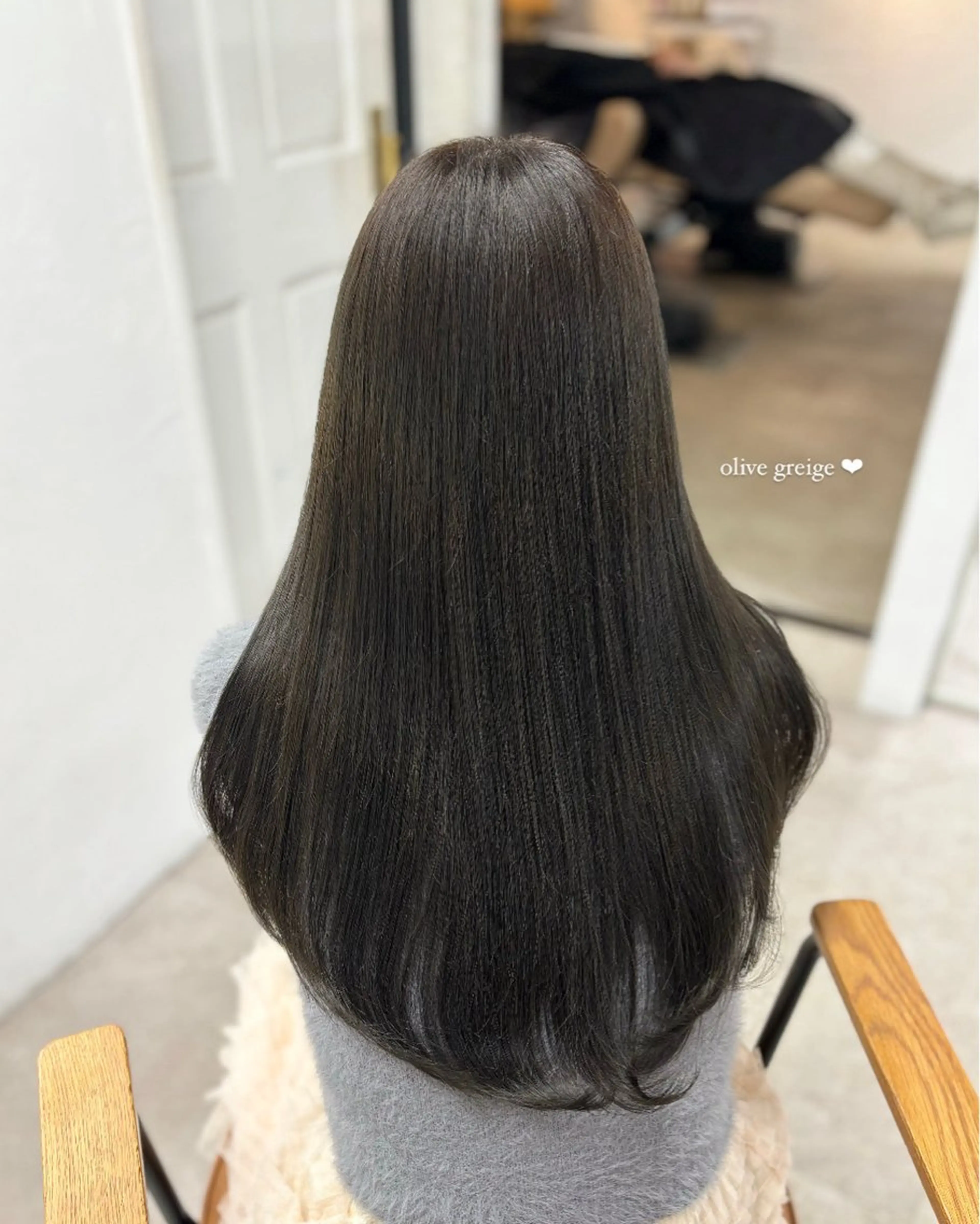 ロング ヘアカラー ♡SHURI カットモデル募集♡のヘアスタイル
