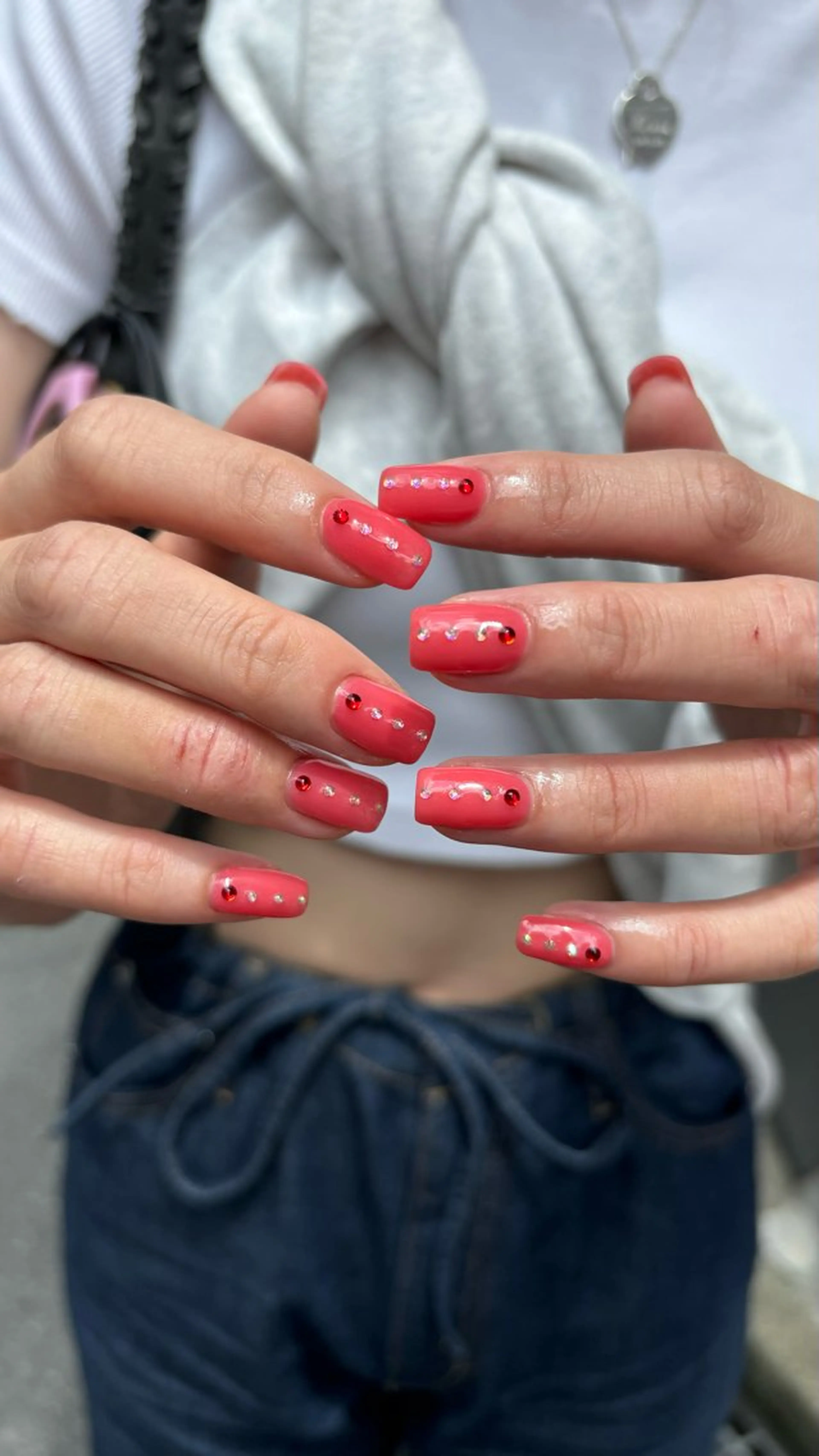 💙オフなしハンドワンカラー👄💙　【新規】¥4000 【再来】¥5500の写真