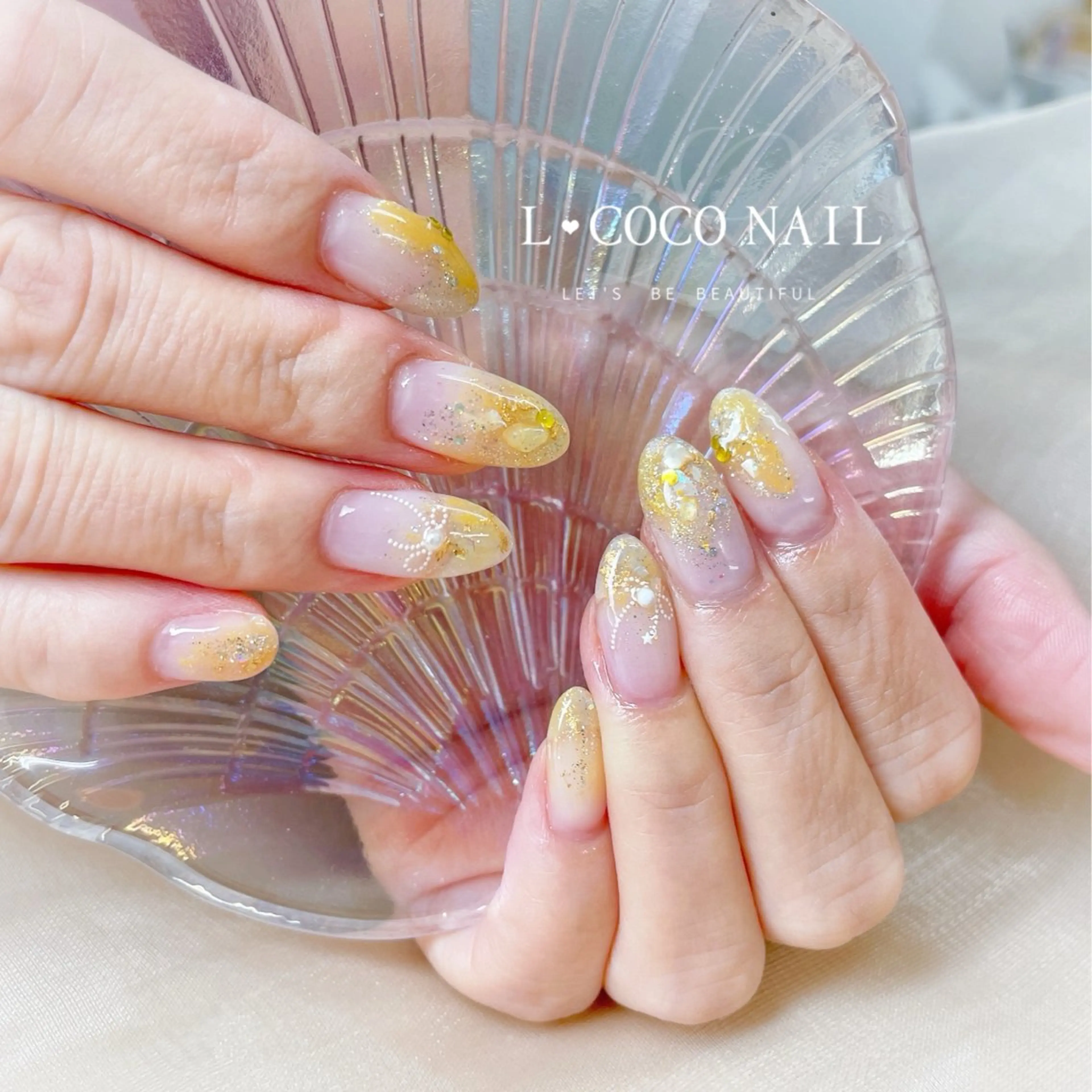 ネイル L·COCO Nail所属・L♡ COCO nailのネイルデザイン
