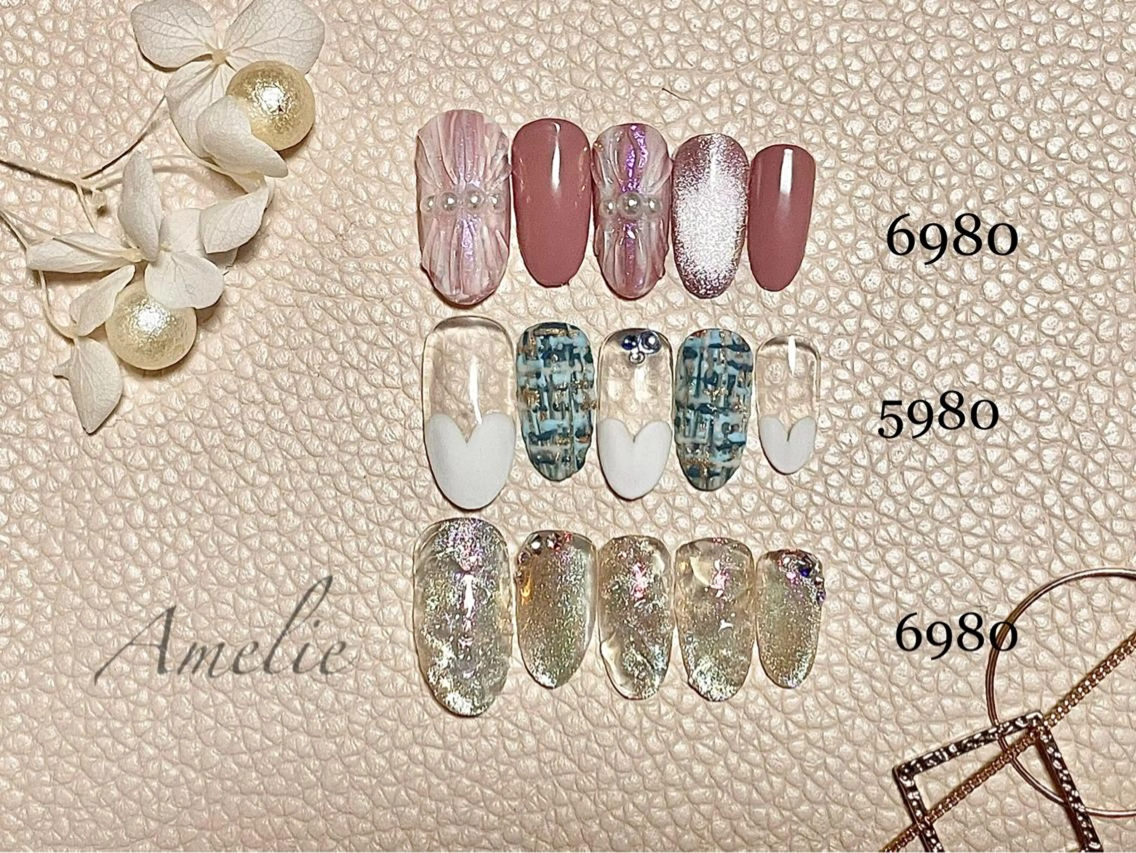 ネイル いちじゅう あおいのネイルデザイン