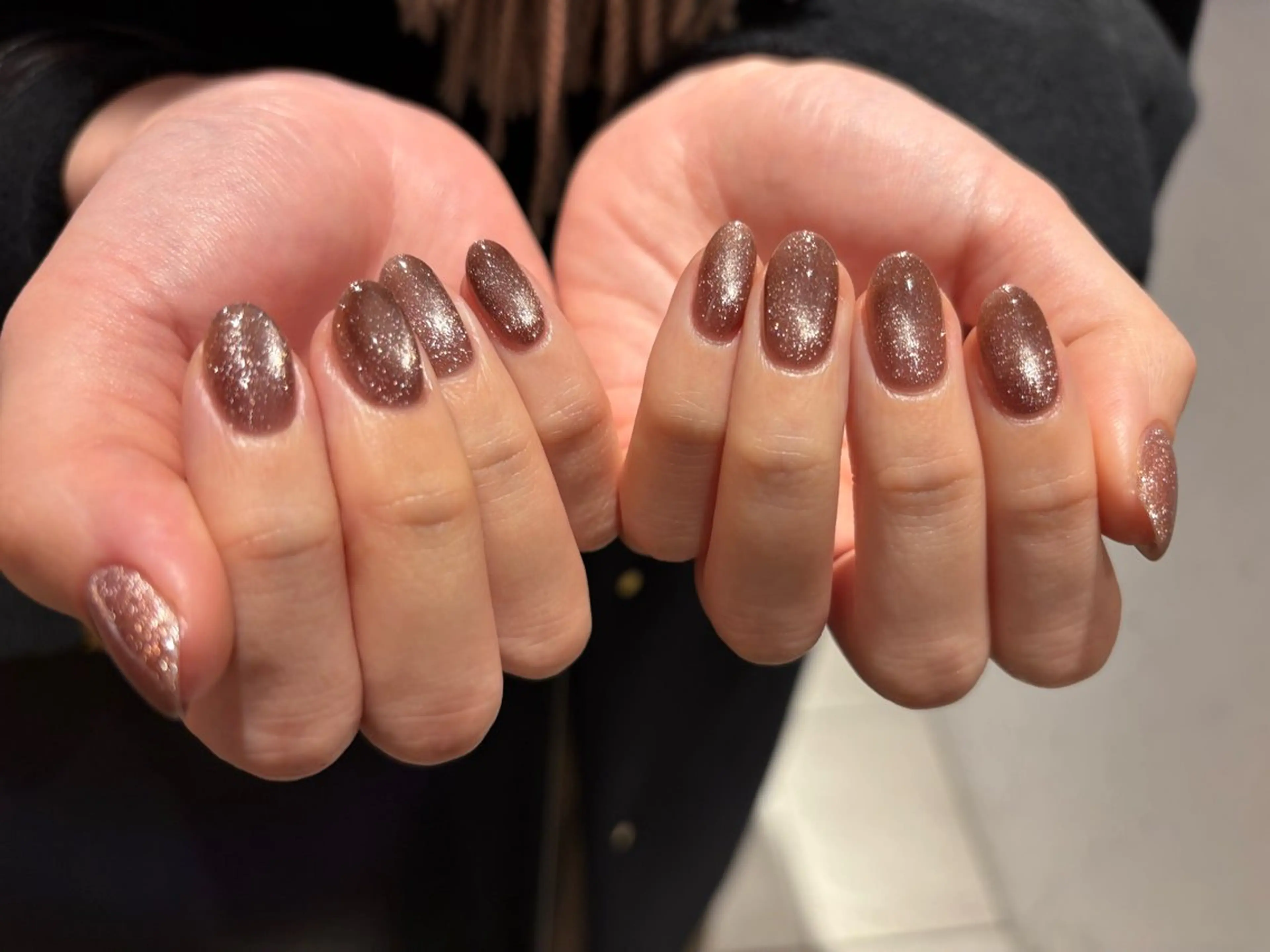 ネイル ハンドネイル 祇園 彩寧のネイルデザイン