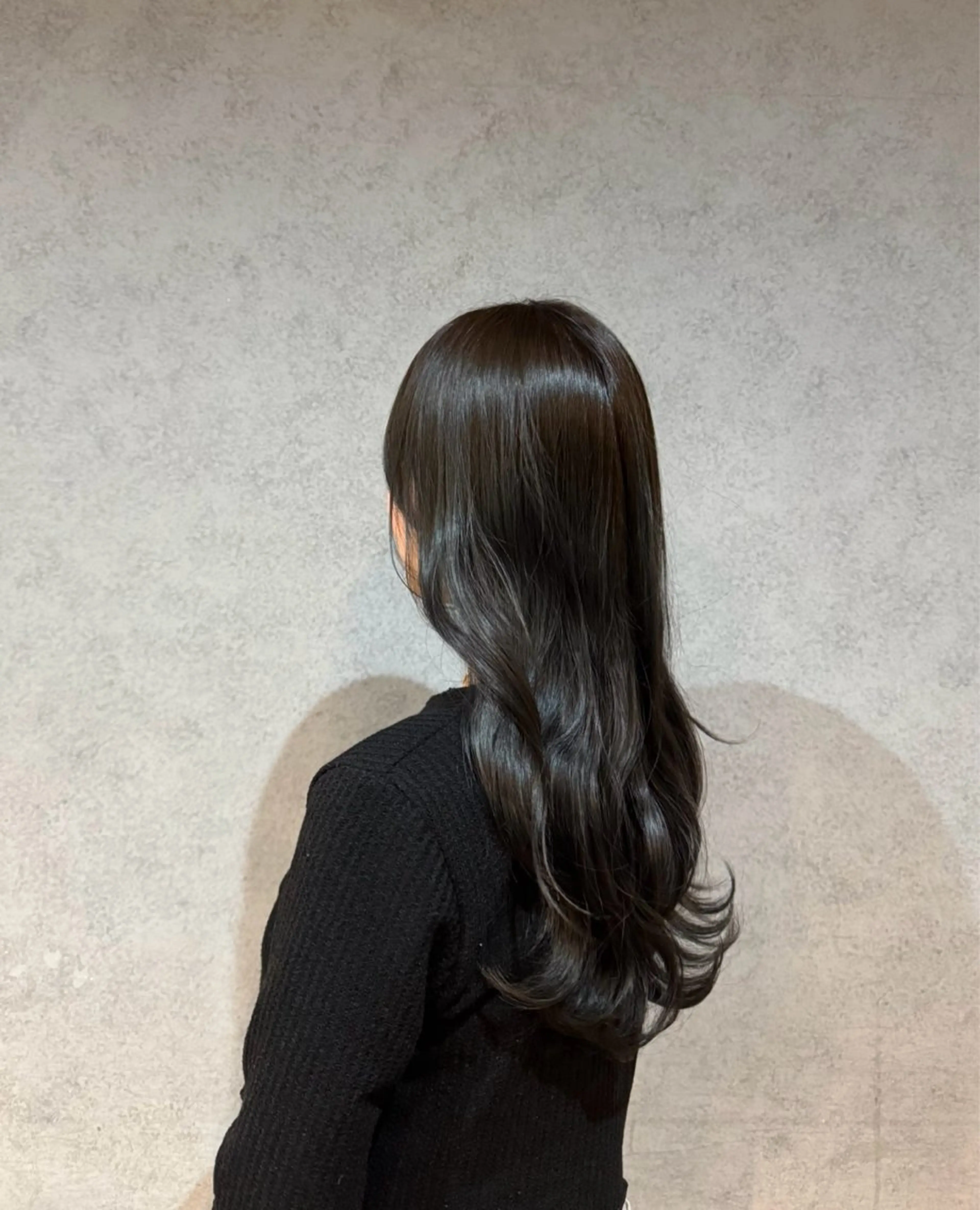 ロング カラー air-H あやのヘアスタイル