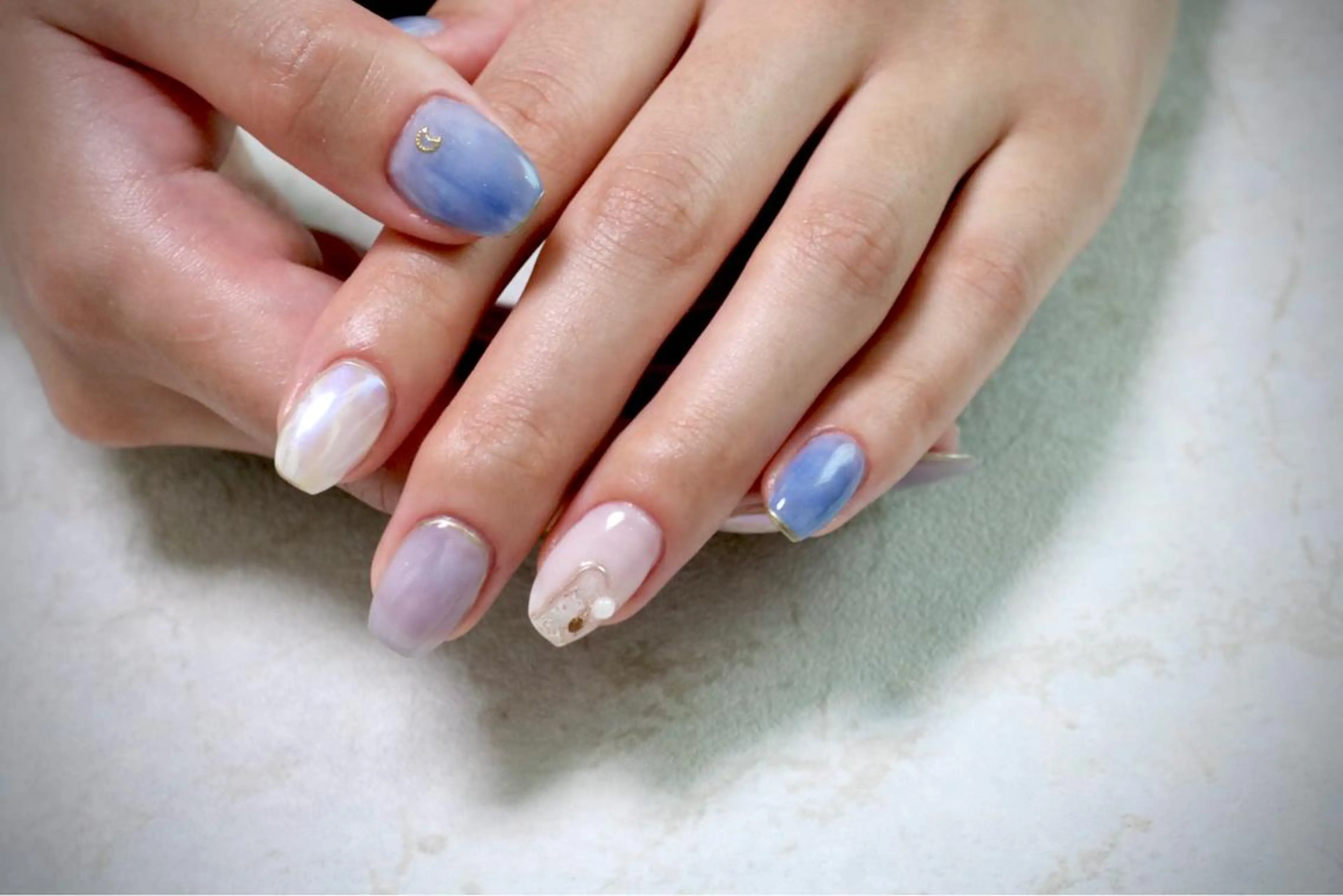 ネイル ハンドネイル MH Nailのネイルデザイン