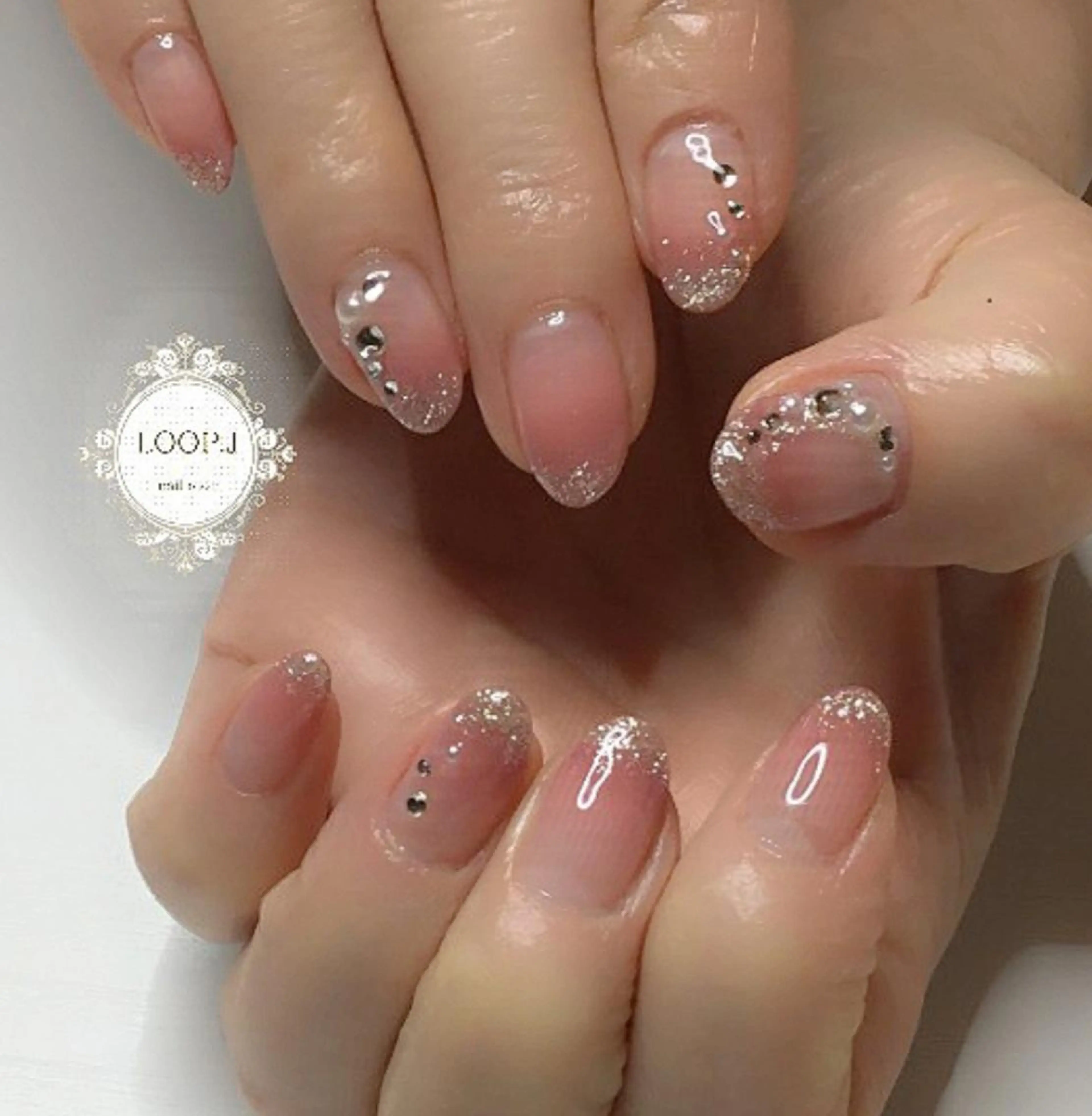 ネイル おおくぼ めぐみのネイルデザイン