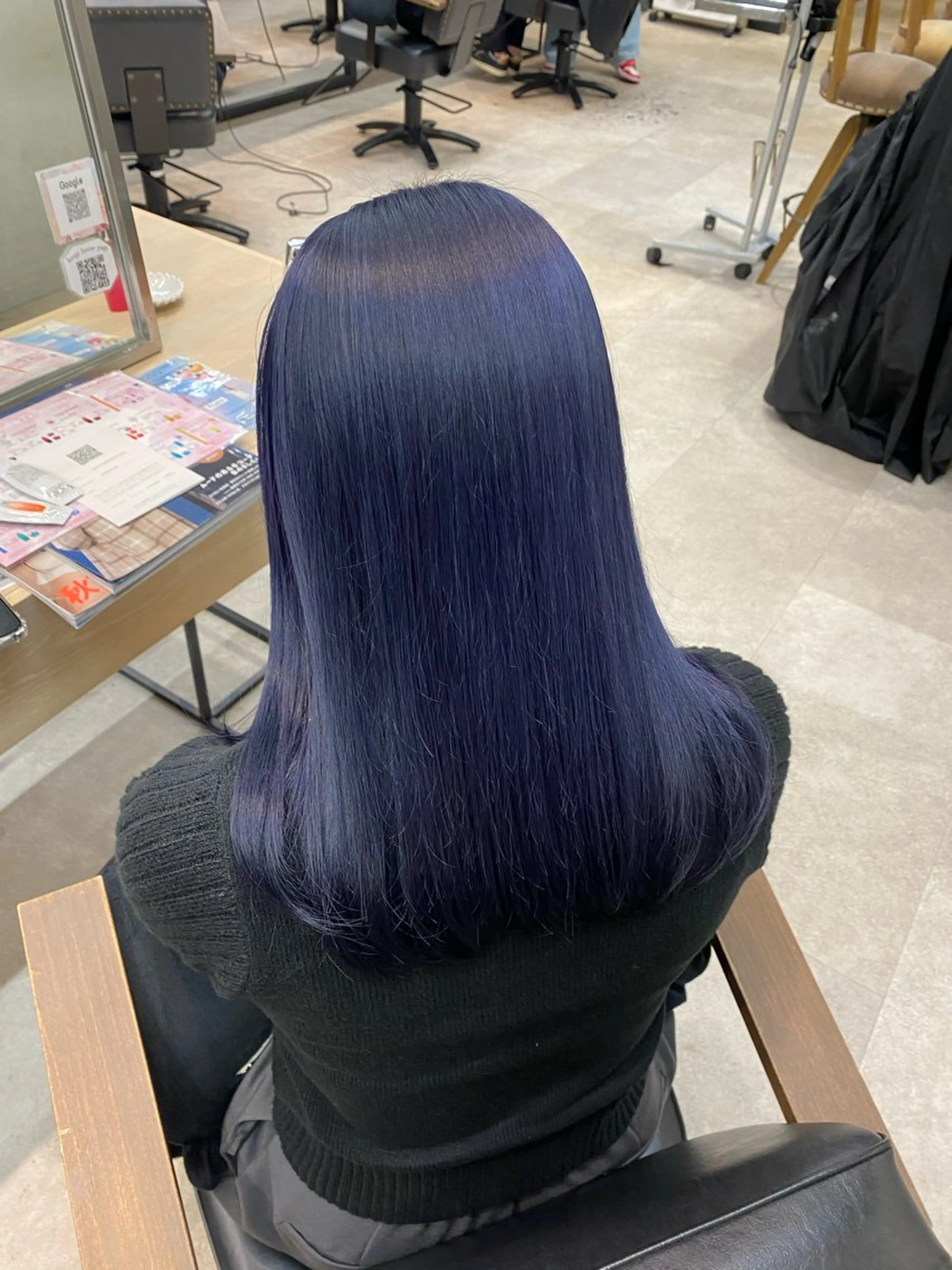 カラー Misaki ║ツヤカラーのヘアスタイル