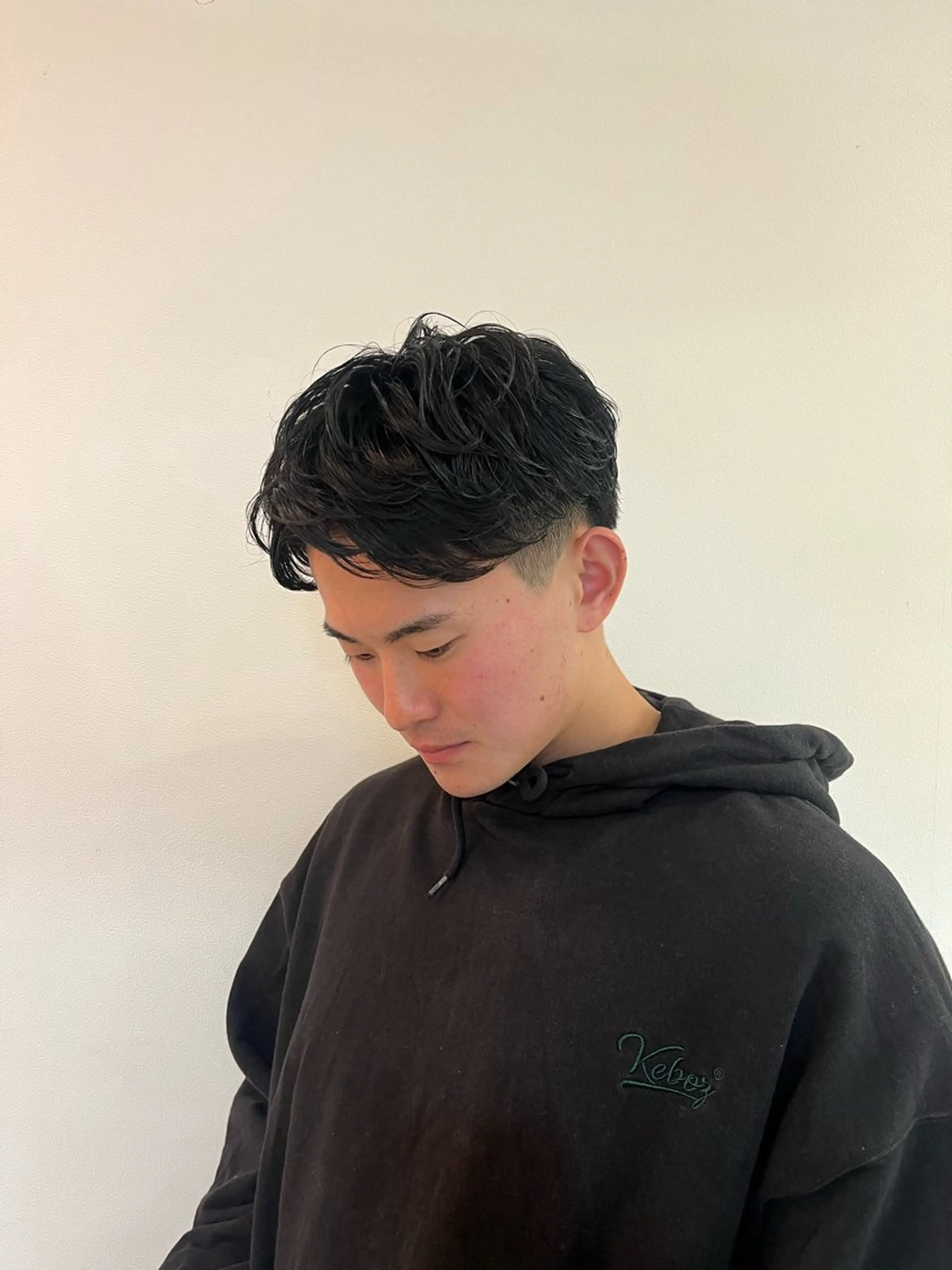 ショート カラー パーマ メンズ ♡*ワンカラー/学割 ／瀧澤 陽奈‎✮⋆˙のヘアスタイル