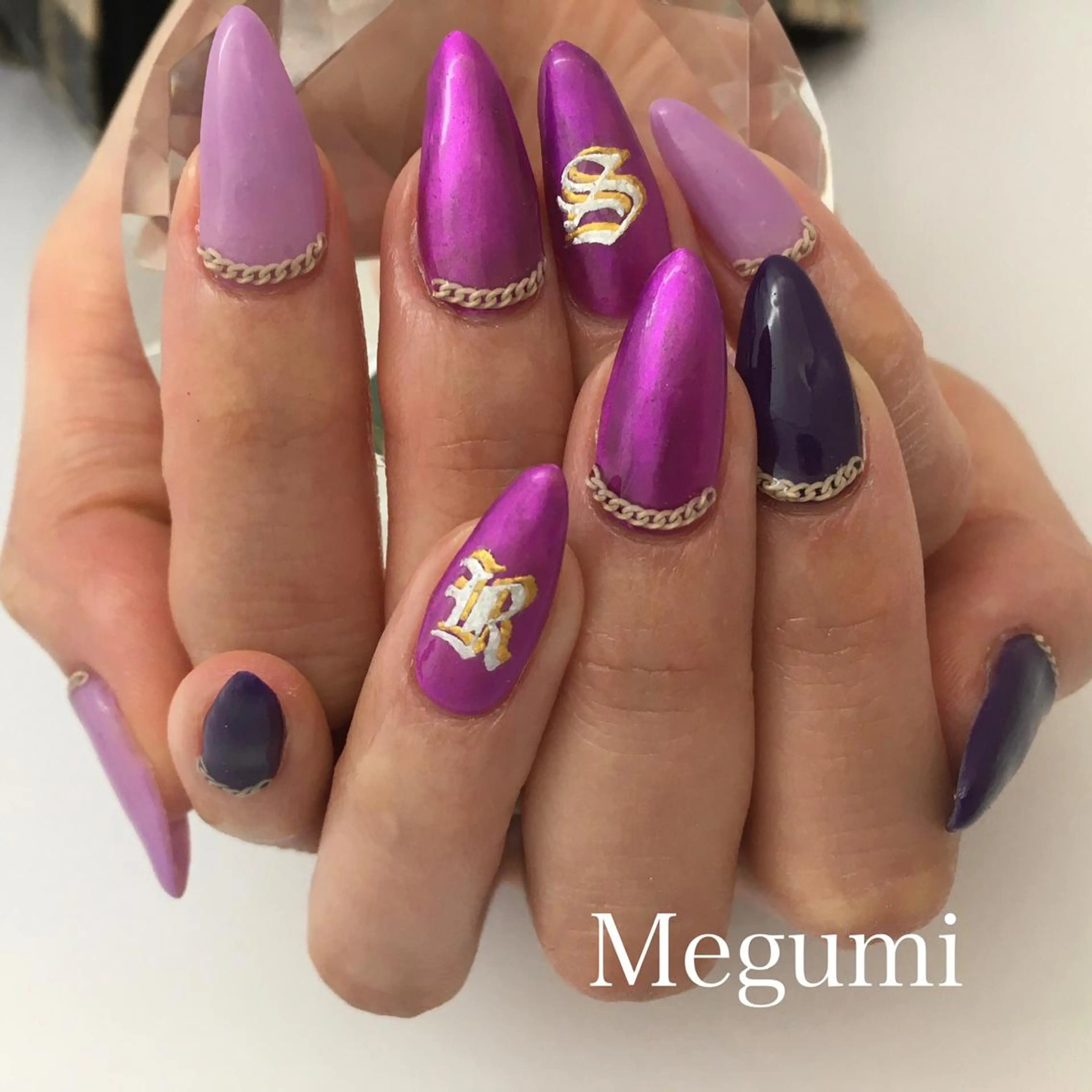 ネイル Megumi Nailのネイルデザイン