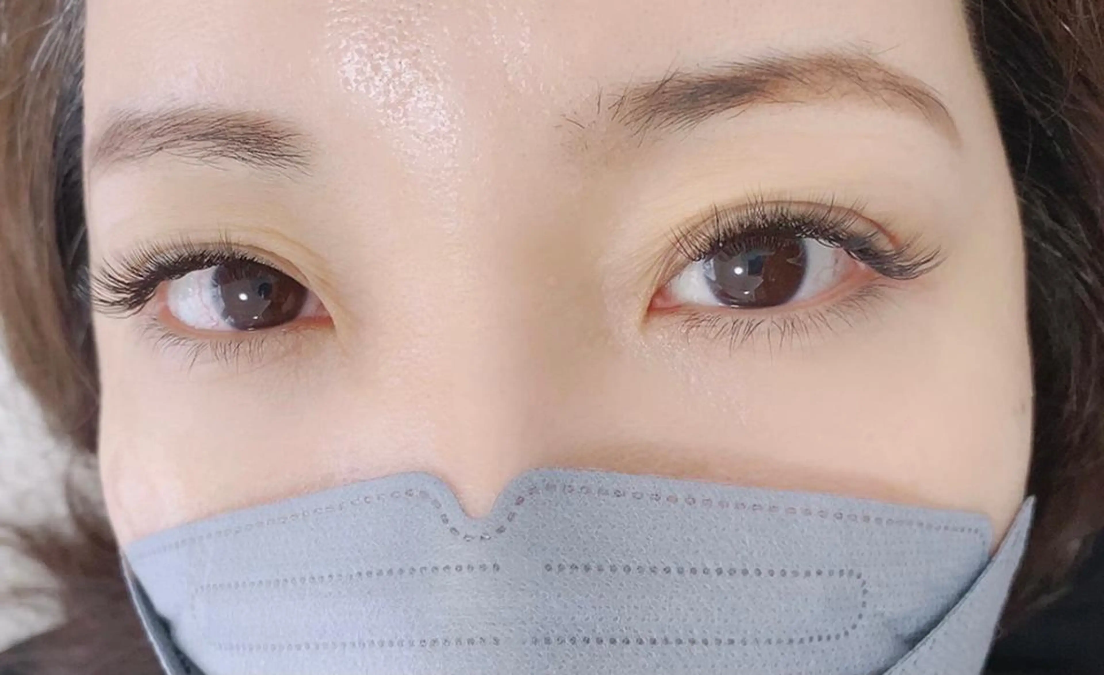 マツエク・マツパ 【Aile】 YUKAのマツエク・マツパデザイン