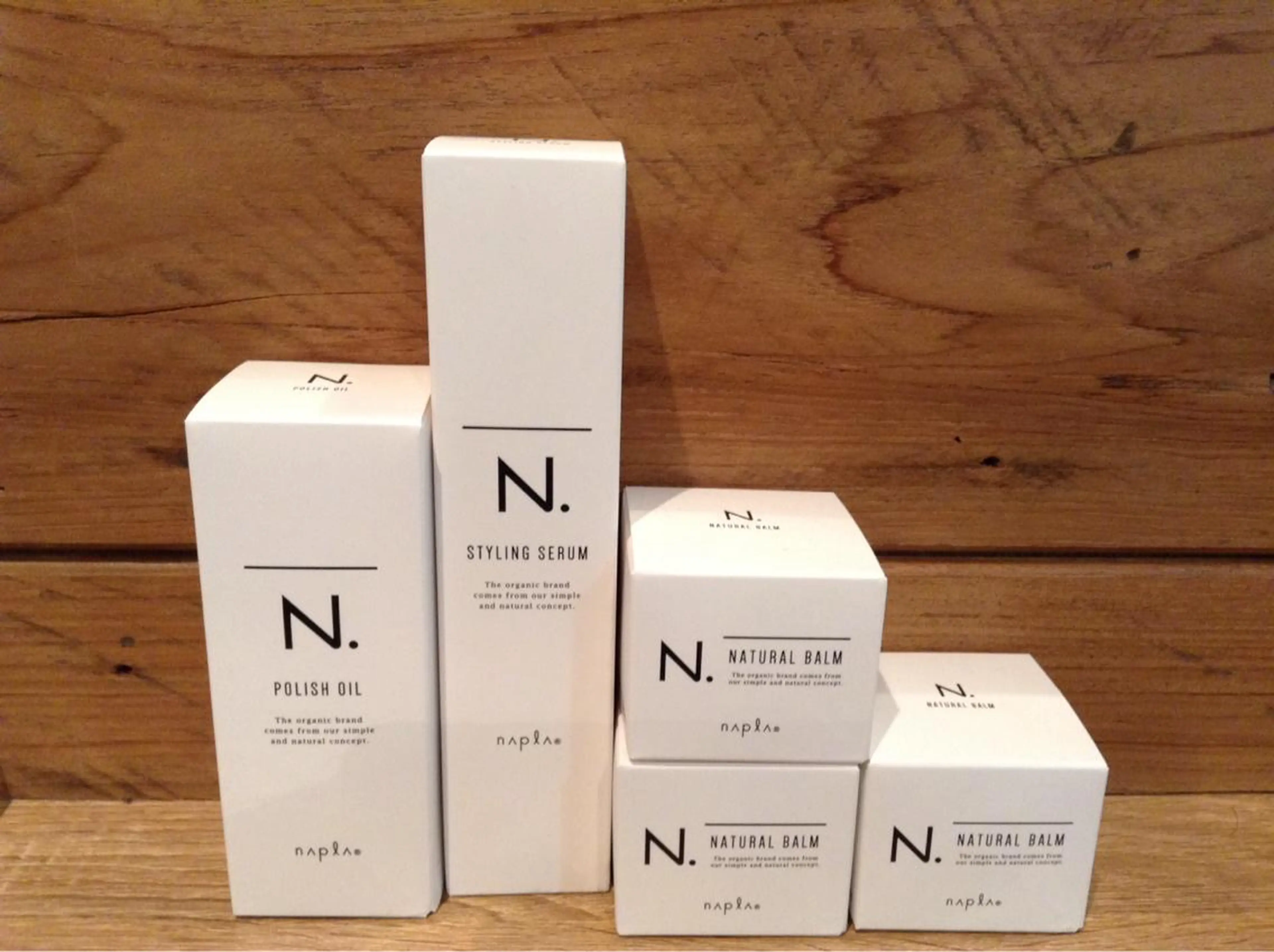 Neale. yumiのヘアスタイル