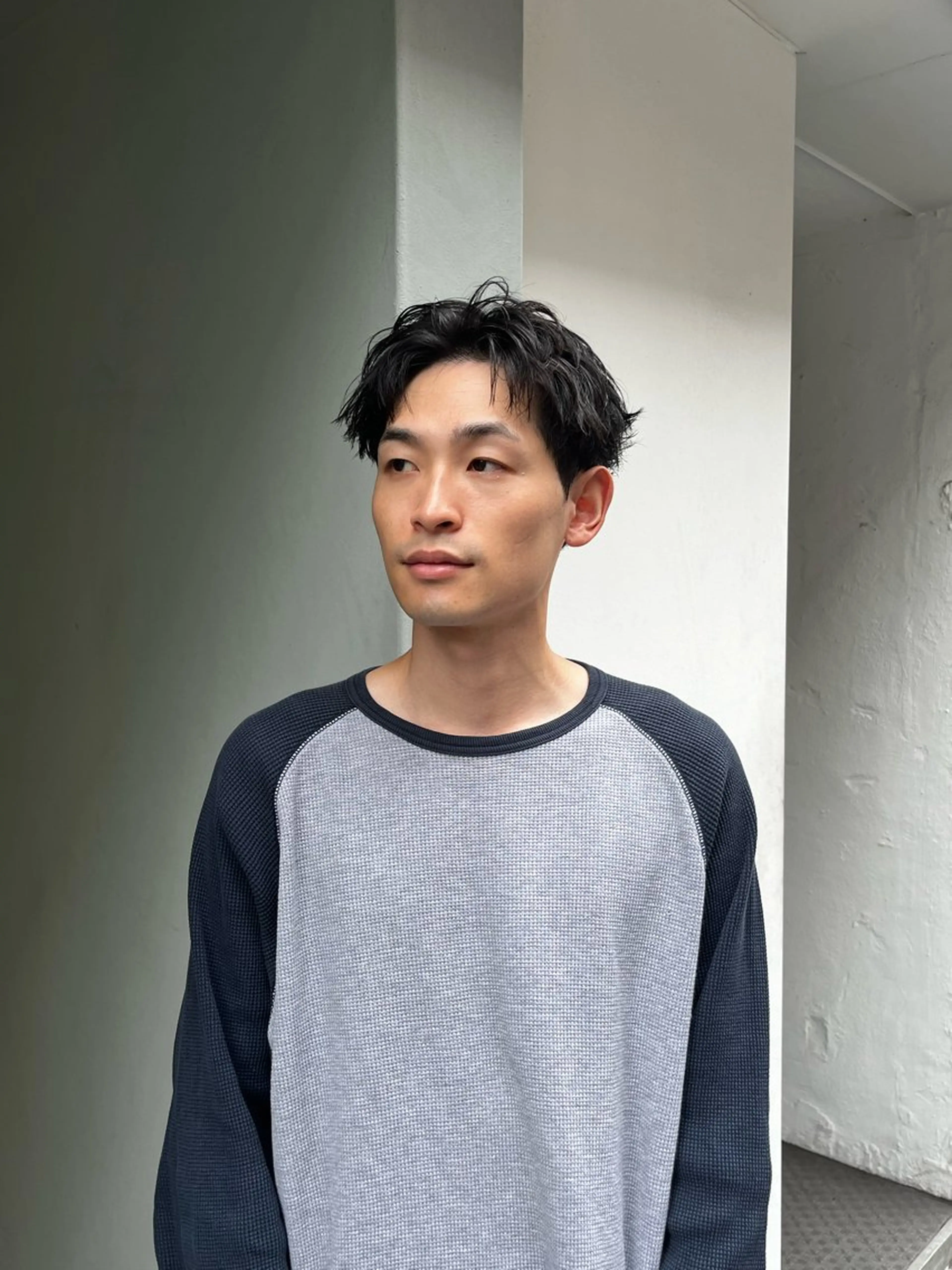 ショート メンズ ショートヘア カット GO TODAY SHAiRE SALON NU茶屋町店所属・メンズ特化 河内翔吾のヘアスタイル