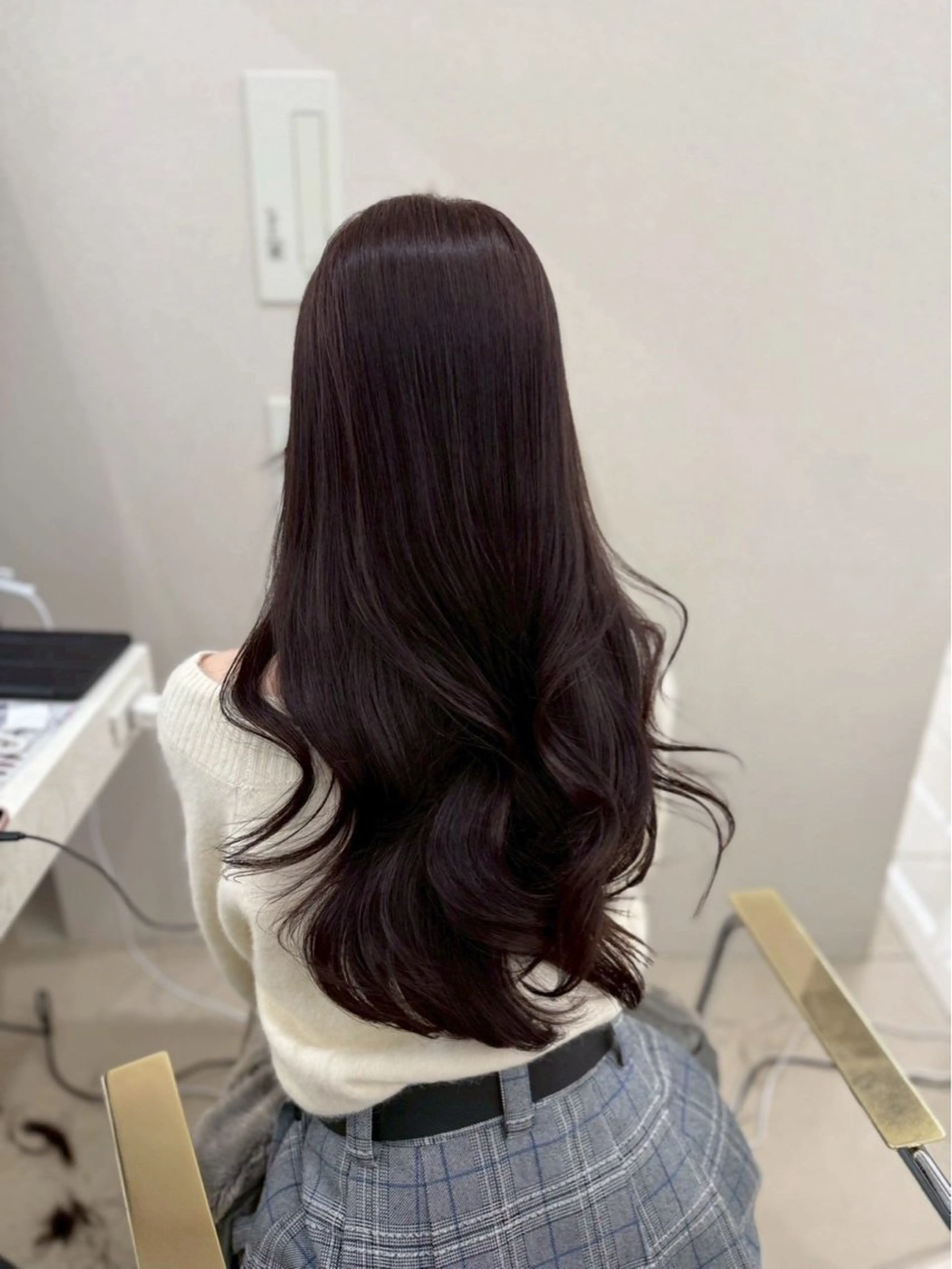 ロング カラー COA /透明感 カラー/ rin🎀のヘアスタイル