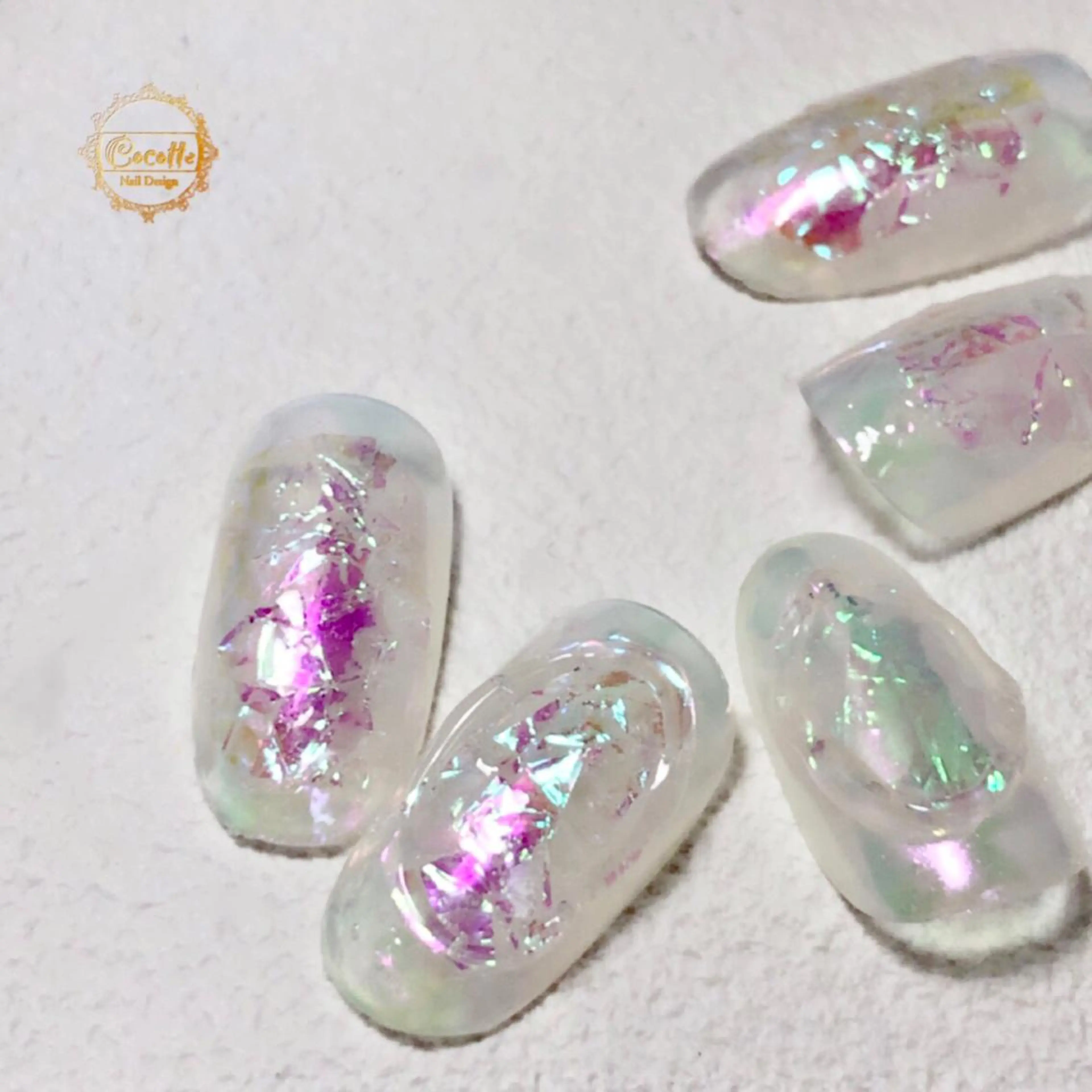 ネイル Nemoto Mariのネイルデザイン