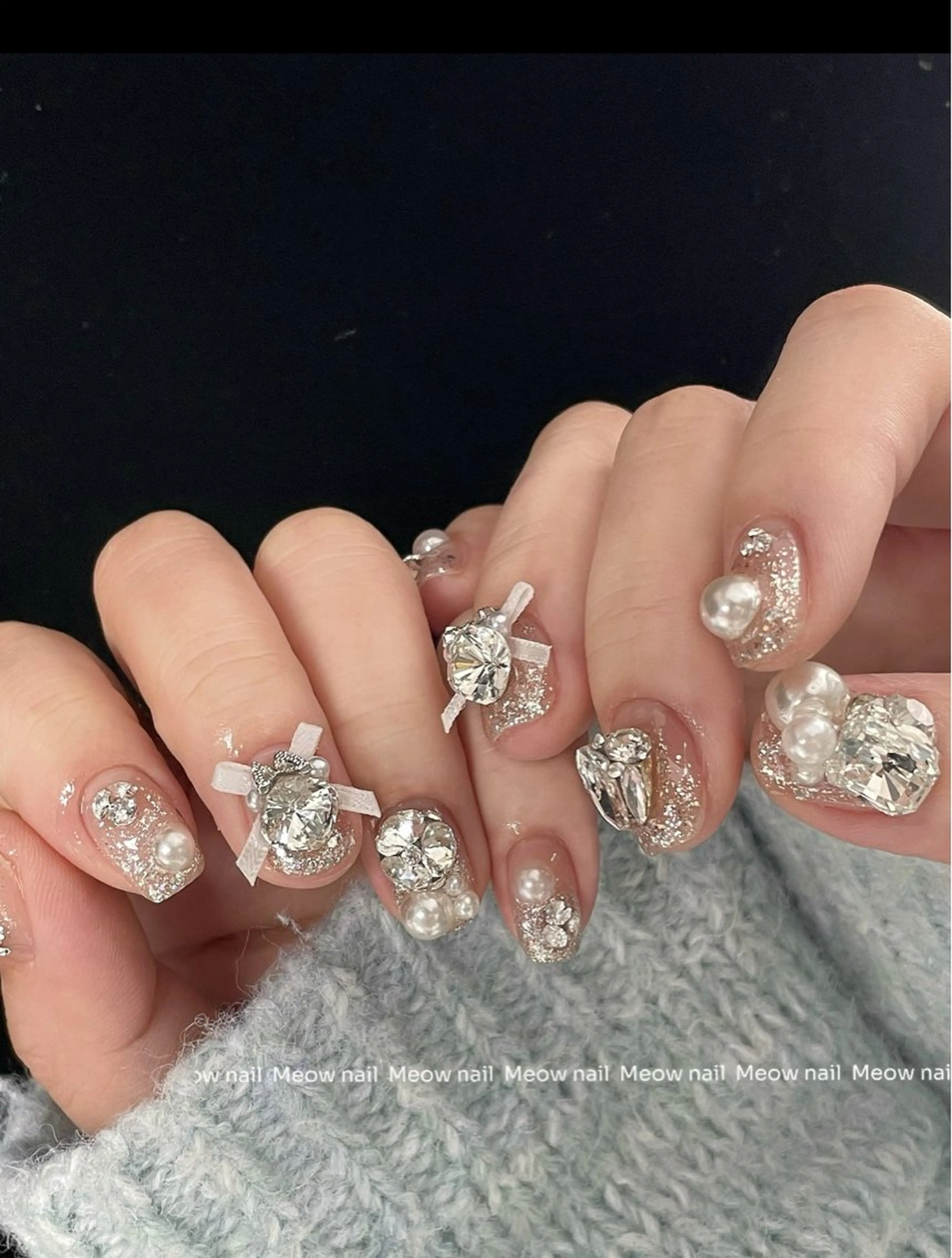 ネイル Dola Nail ユキンイのネイルデザイン