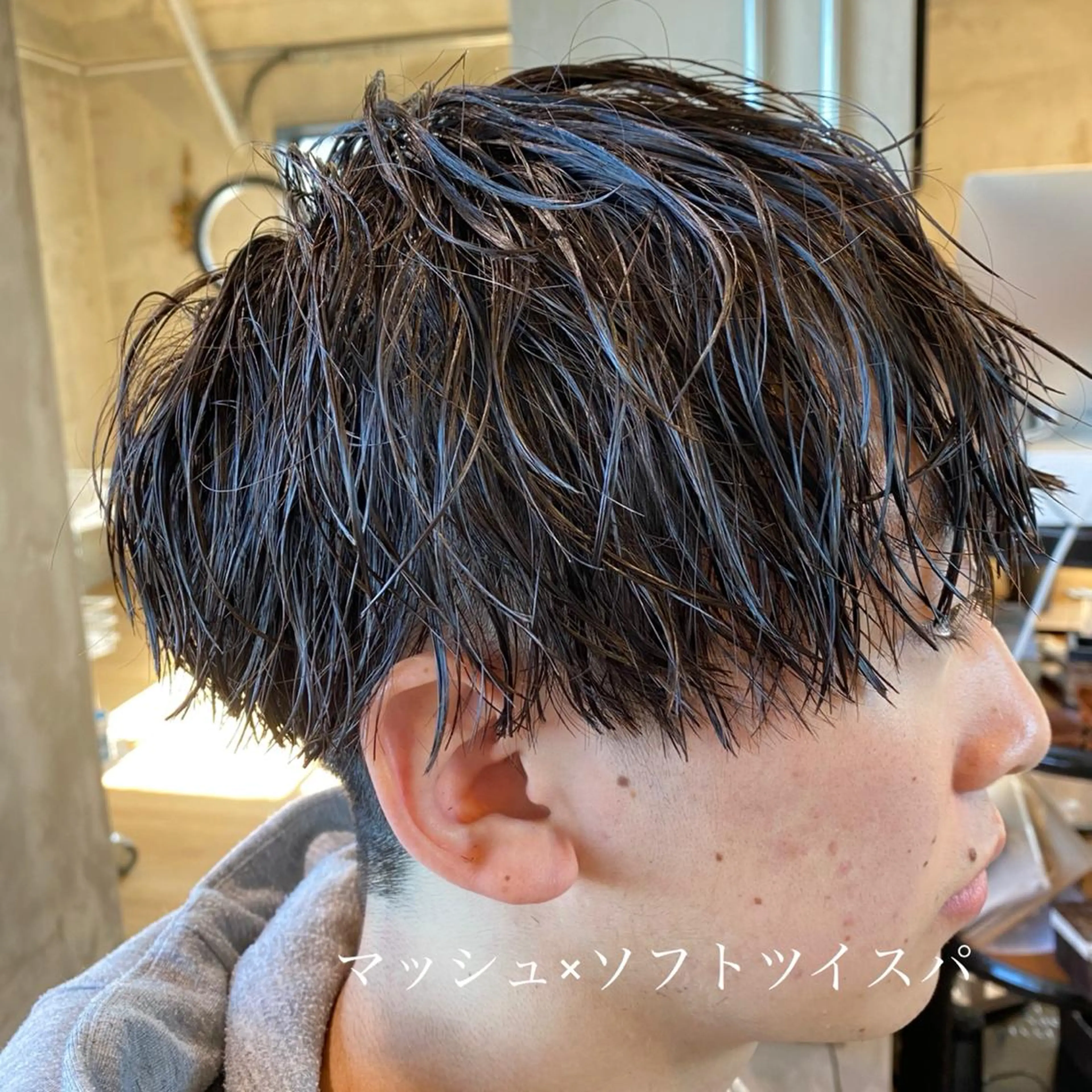 パーマ メンズ ✂︎メンズ特化✂︎ 竹内貴則のヘアスタイル