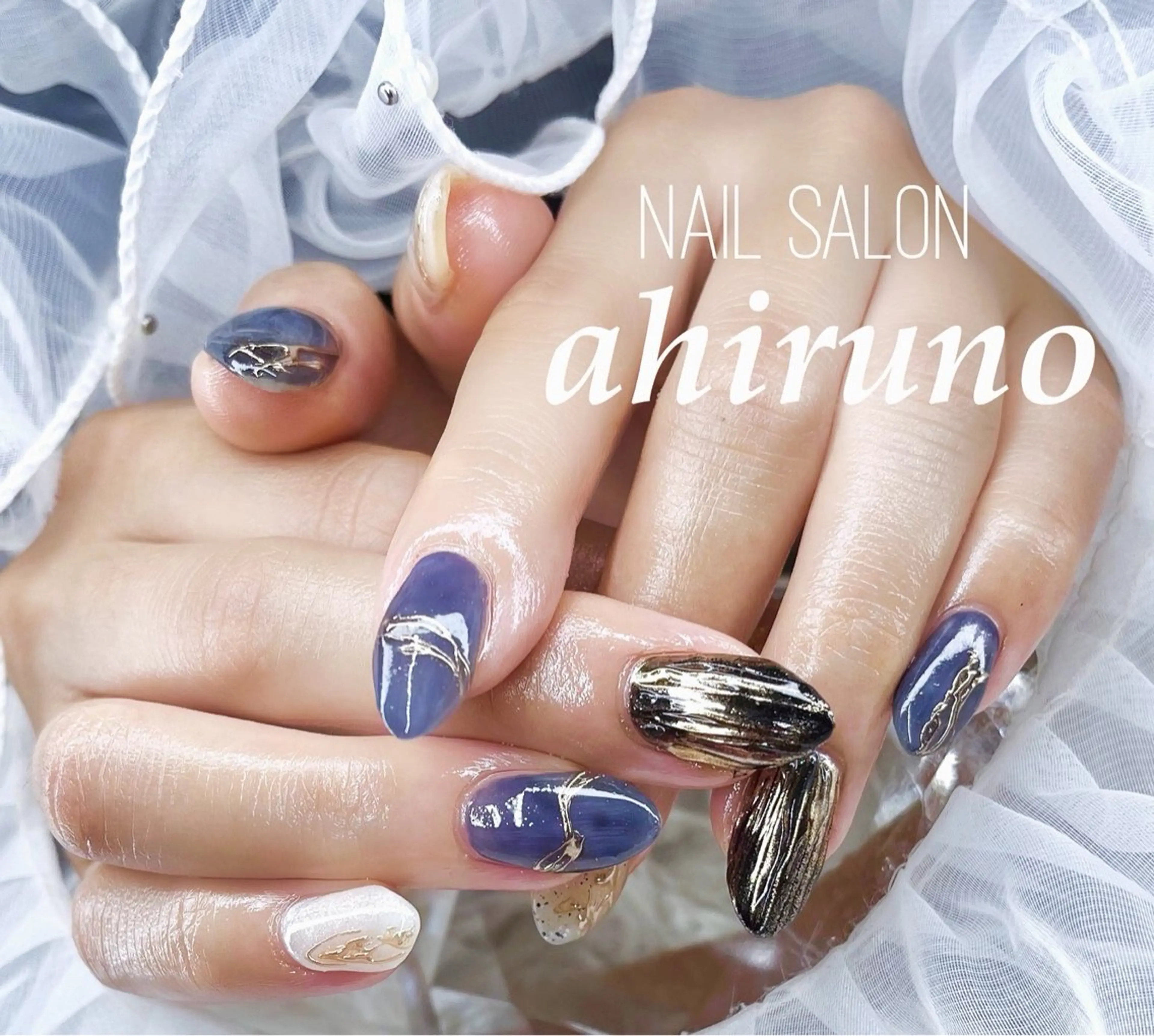 ネイル 長さ出し 持ち込み ニュアンスネイル ショートネイル 夏ネイル ハンドネイル ａｈｉｒｕｎｏ ✿ ｙｕiのネイルデザイン