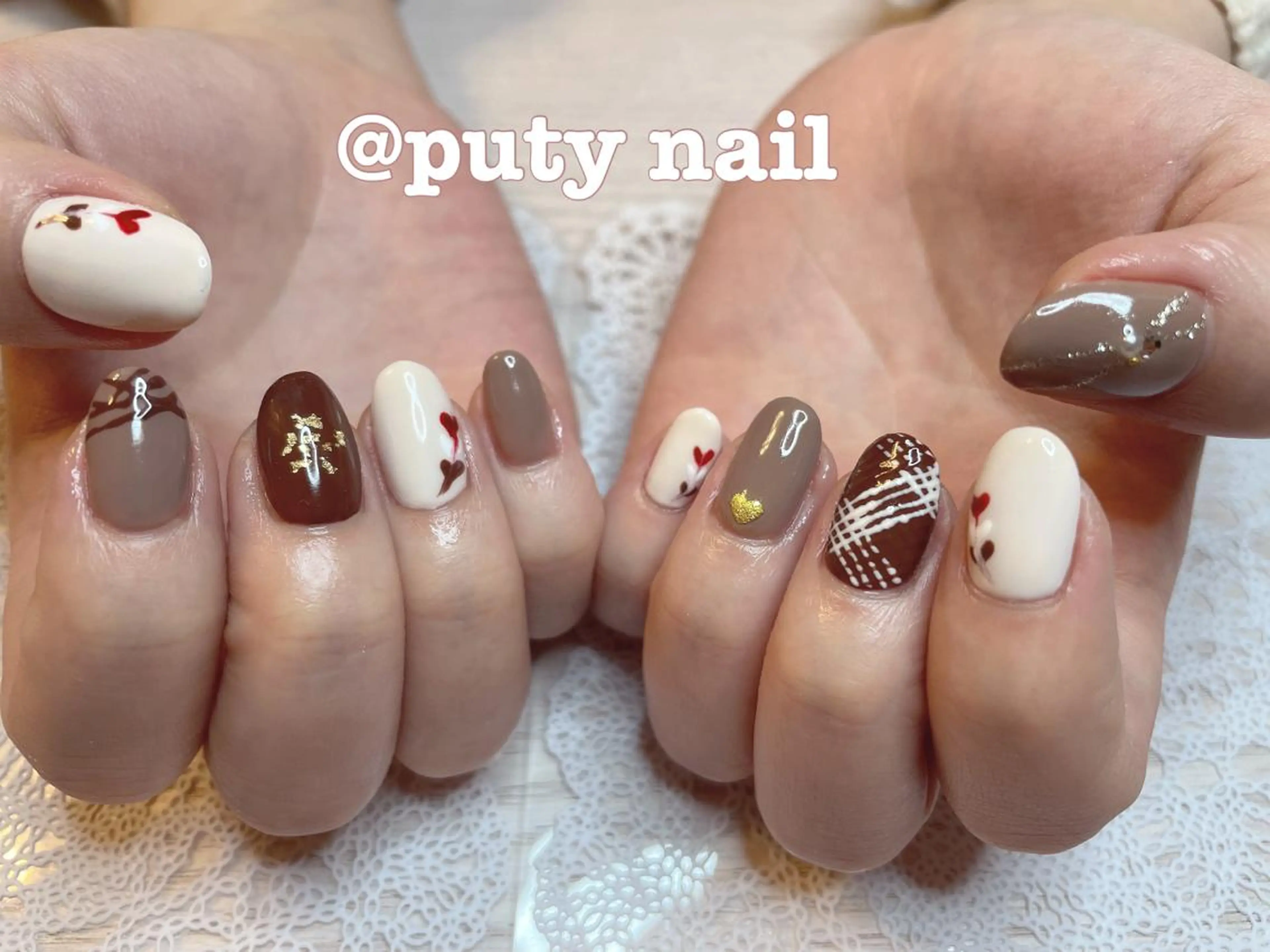ネイル ハンドネイル Puty Nailのネイルデザイン