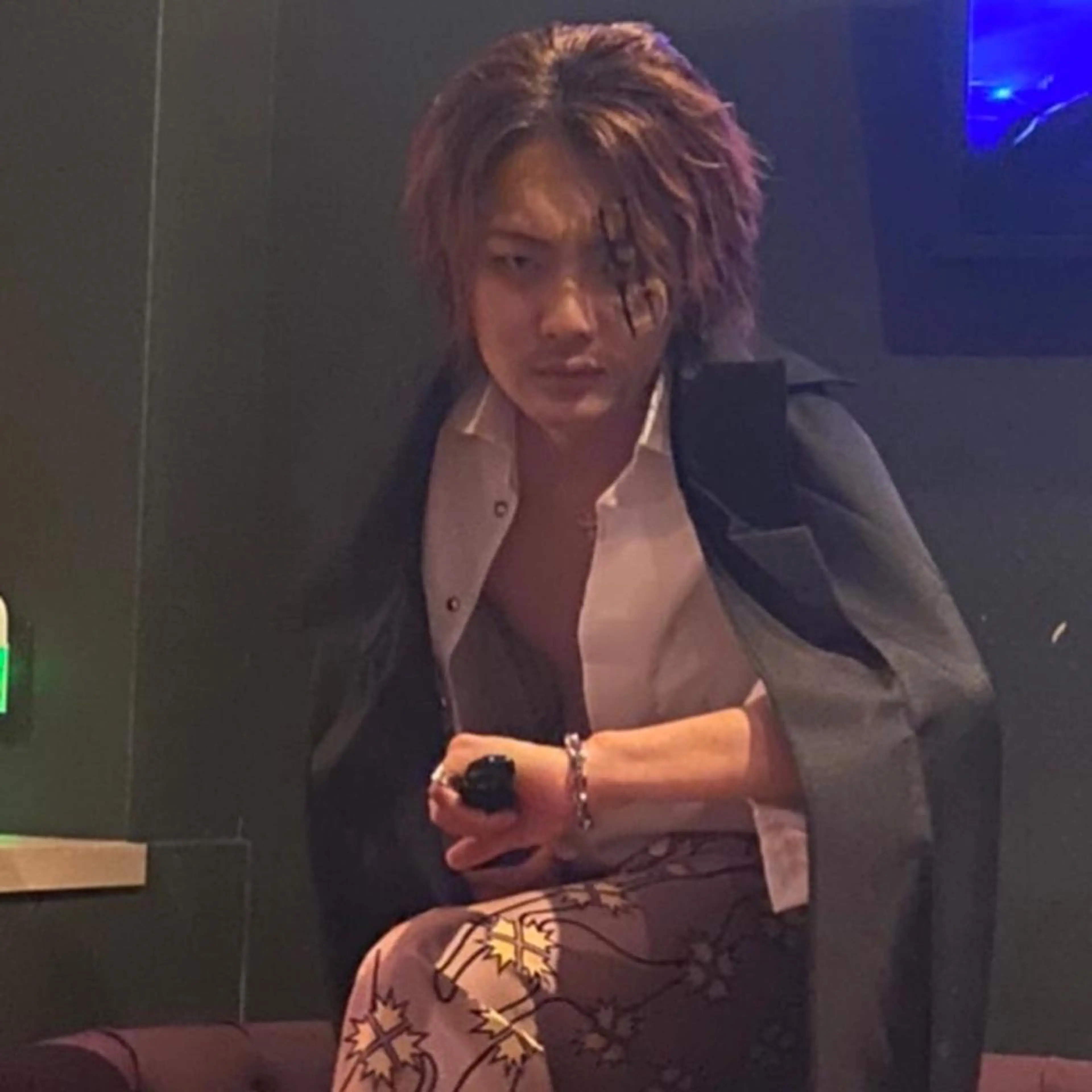 ショート ヘアアレンジ メンズ RICK Trick所属・セット&メイク RICK trickのヘアスタイル