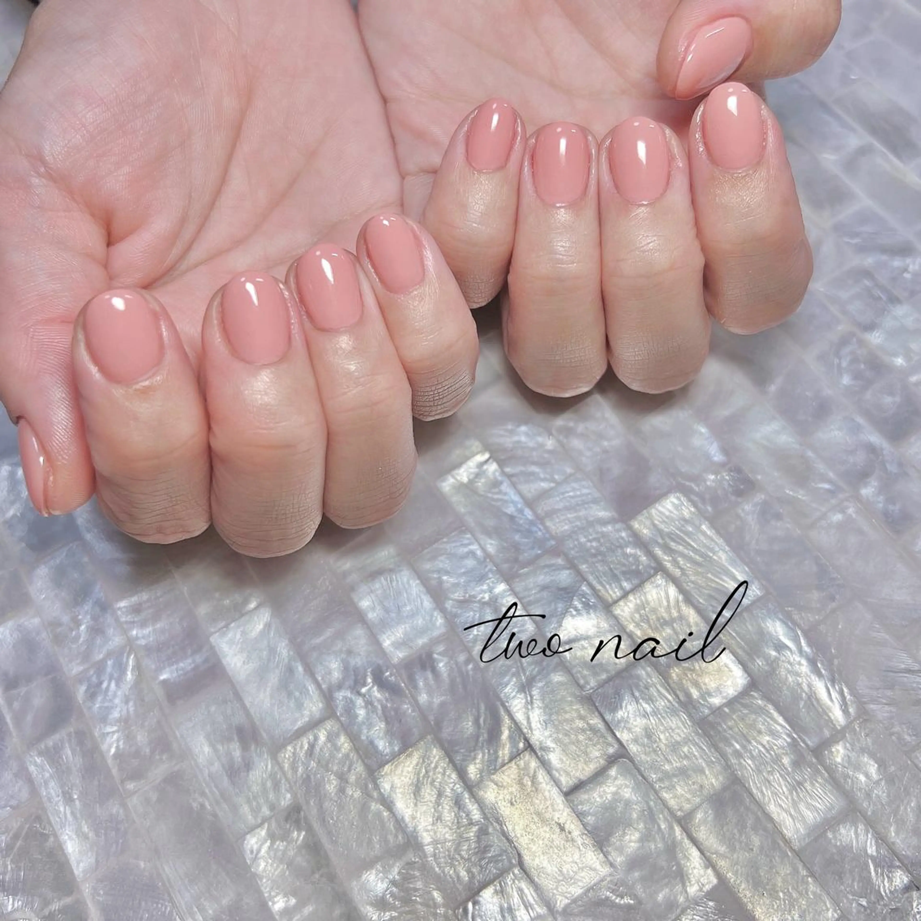 ネイル アートネイル フットネイル ハート ニュアンスネイル オフィスネイル ハンドネイル two nailのネイルデザイン