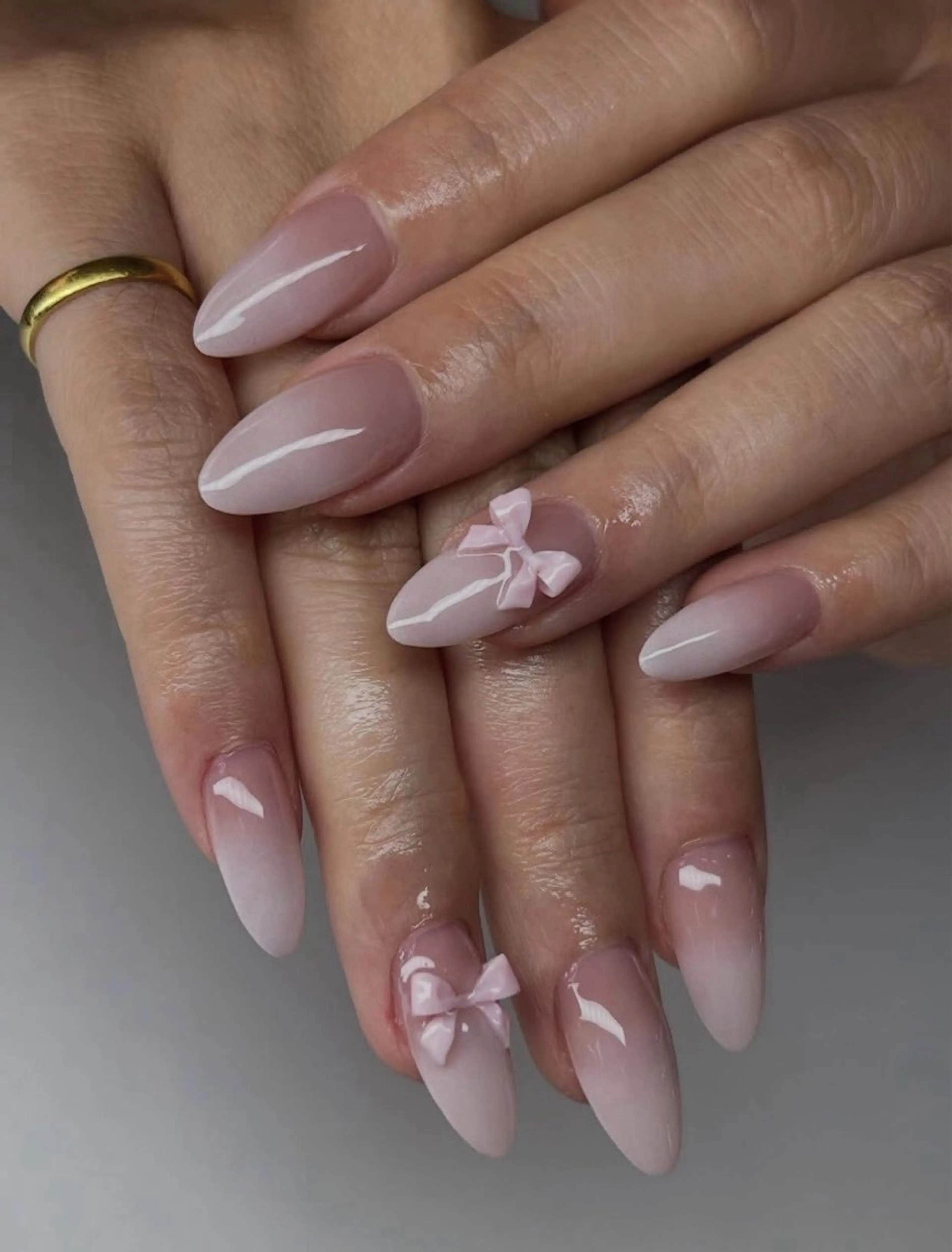 ネイル チークネイル フレンチネイル グラデーション 韓国ネイル マグネットネイル ハンドネイル Heng688 へンのネイルデザイン