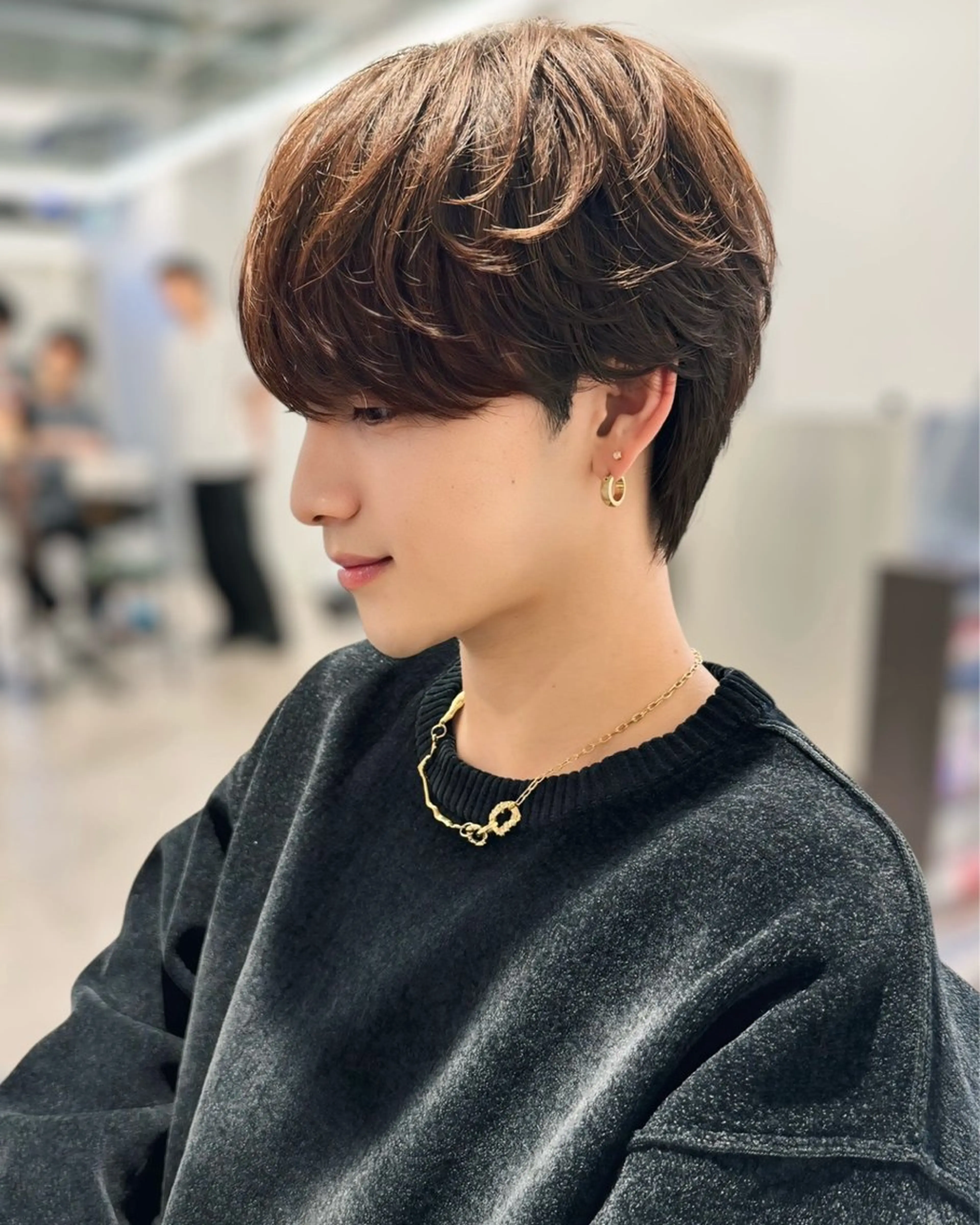 【🫧メンズ限定🫧】ニュアンスパーマ🫧🌿※カット追加＋¥1,000の写真