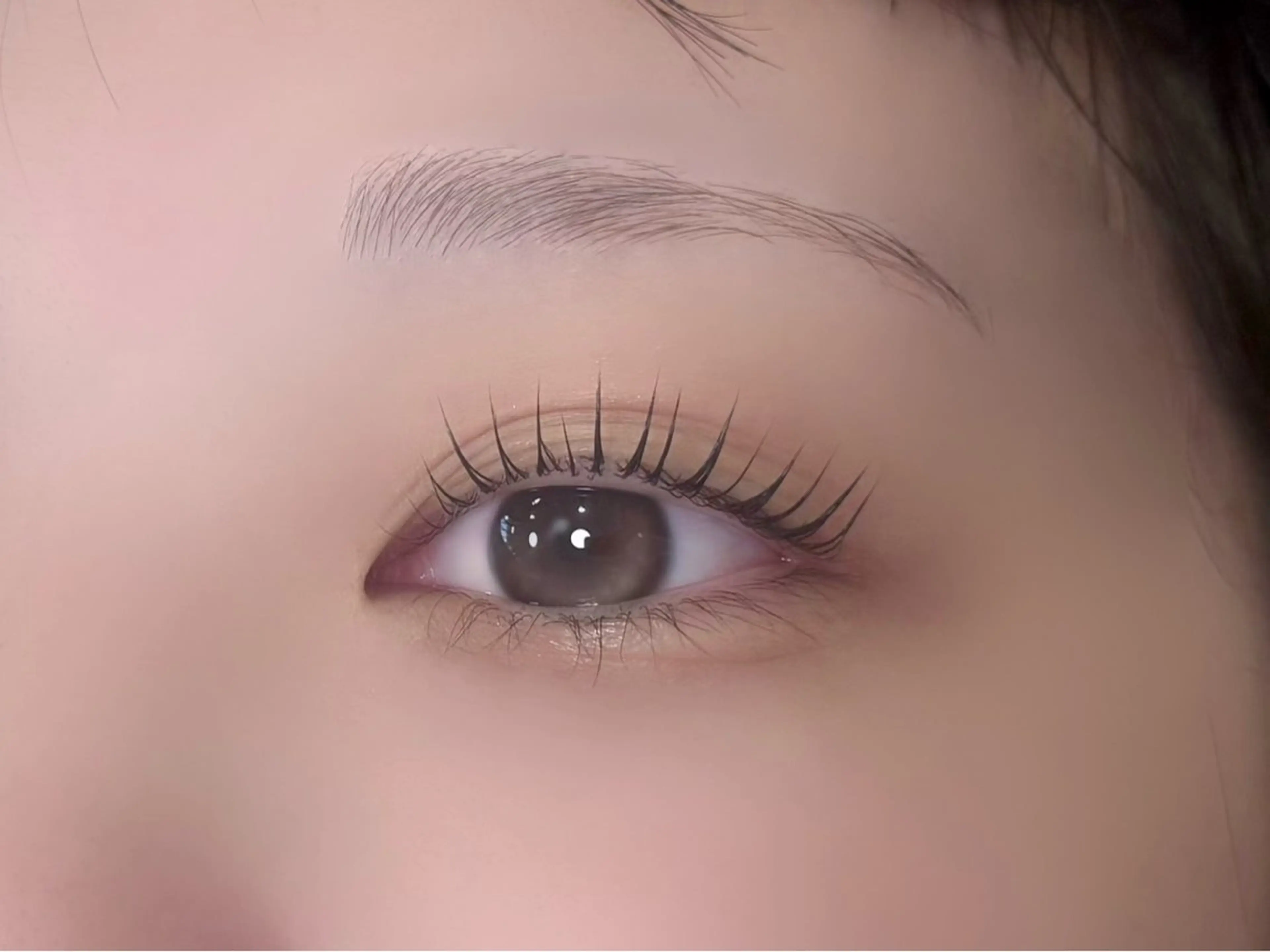 ご新規まつげパーマ💝の写真