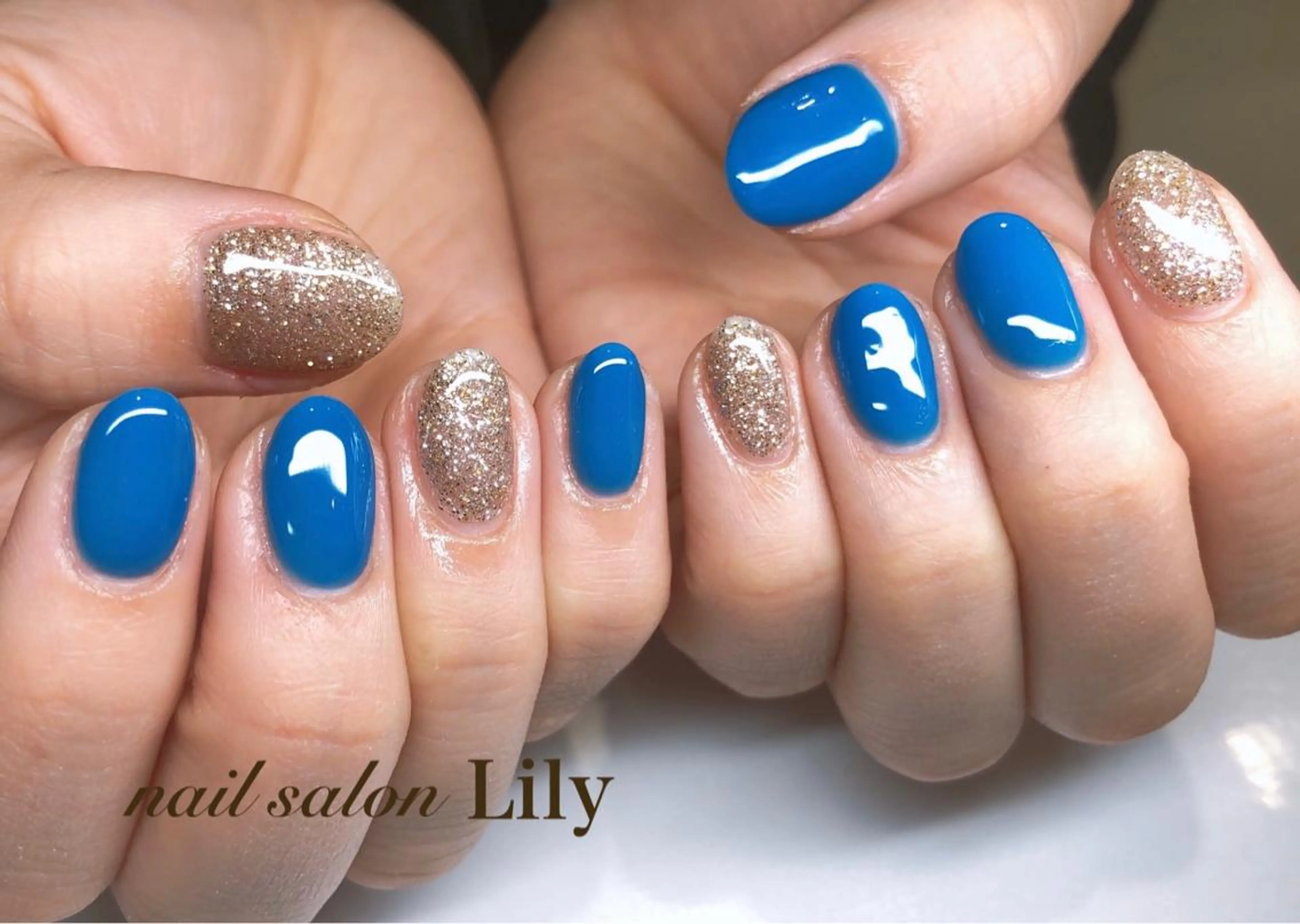 ネイル ワンカラーネイル Lily所属・Nail Lilyのネイルデザイン