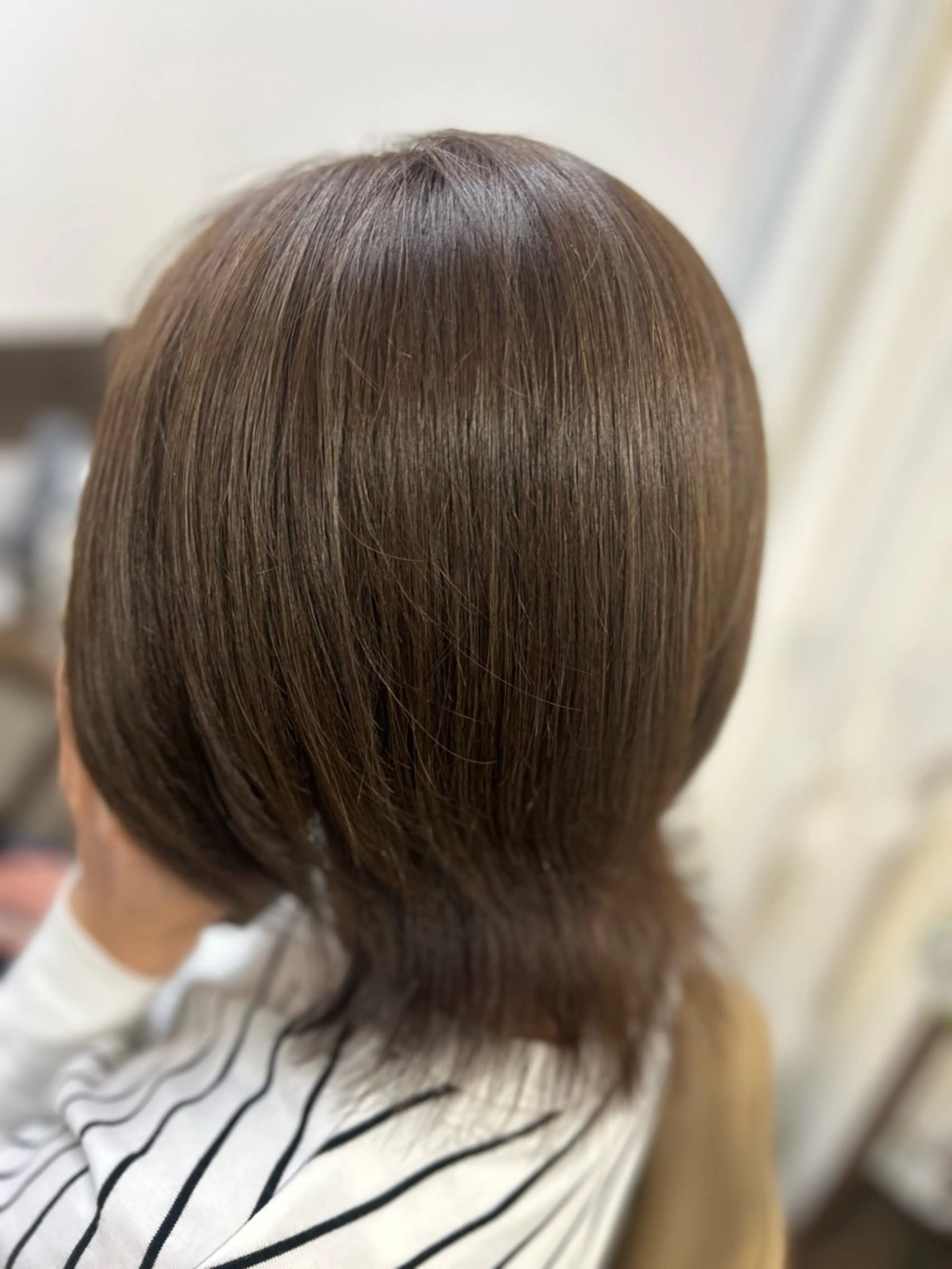 ミディアム カラー ヘアカラー 🌈アイスアウト🌈 Mahoのヘアスタイル