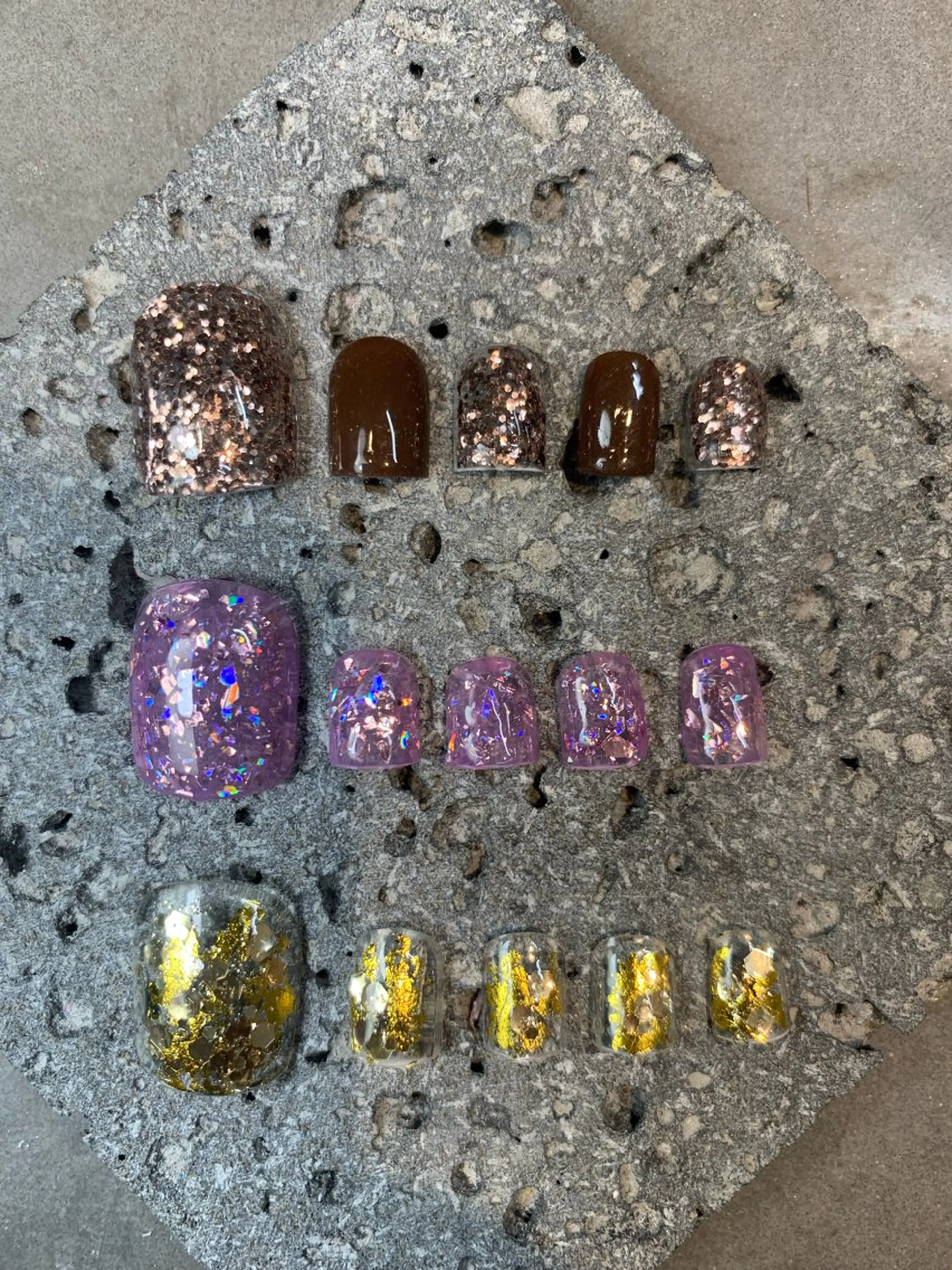 ネイル アトリエ・マリス所属・福与 美幸のネイルデザイン