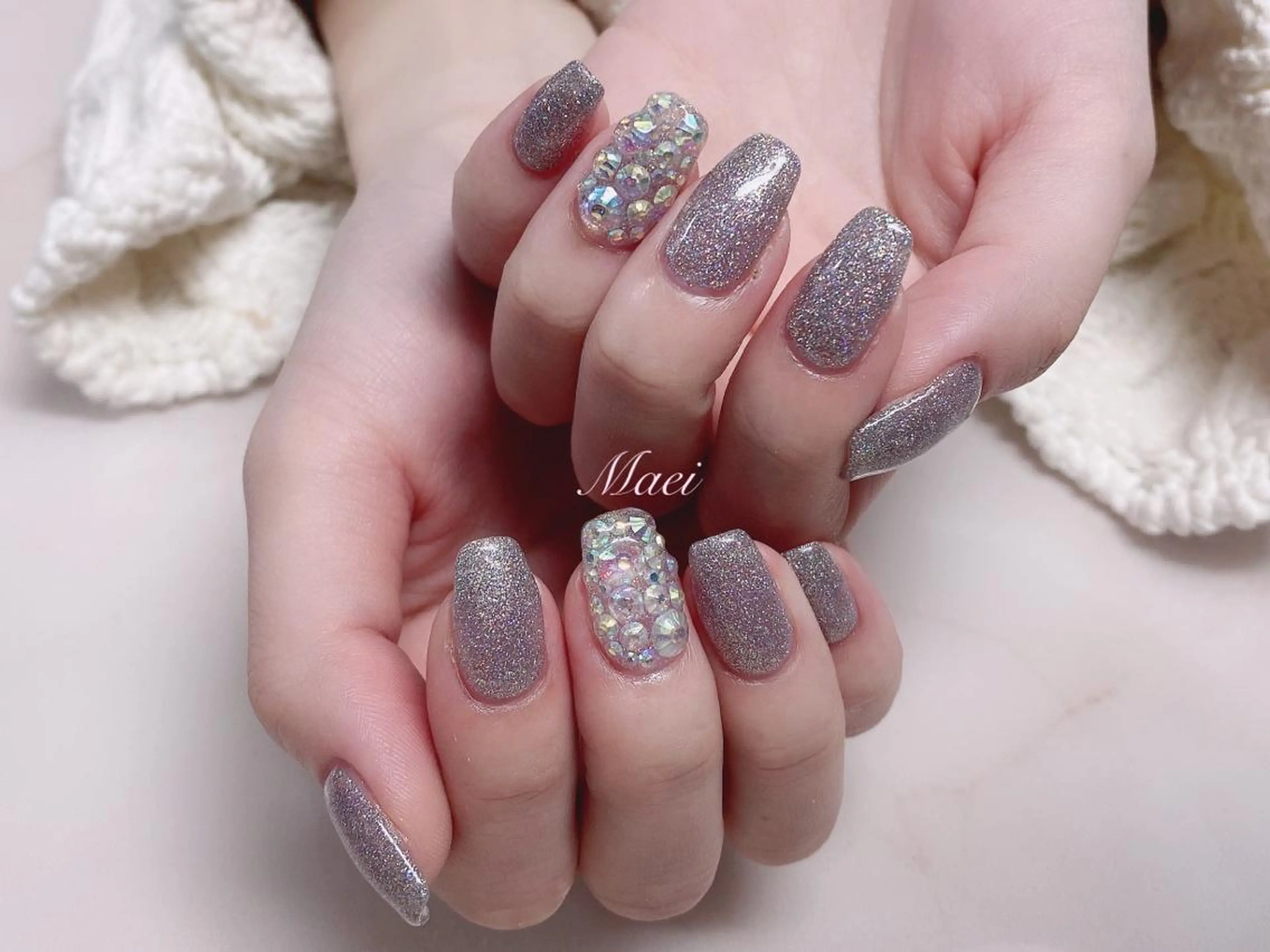 ネイル ハンドネイル ハンドケア NIMO ネイルサロンのネイルデザイン