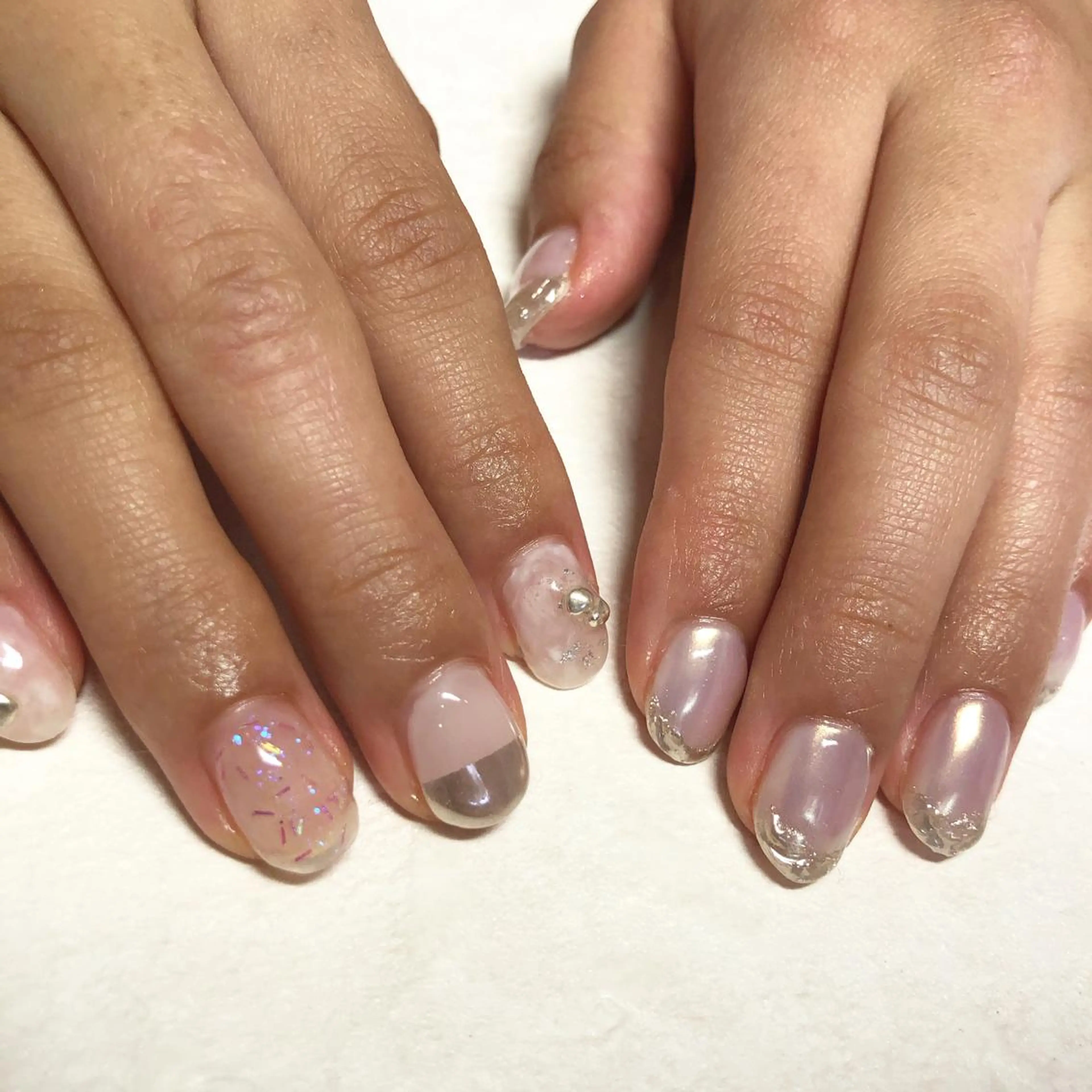 ネイル clocln / Suzukaのネイルデザイン