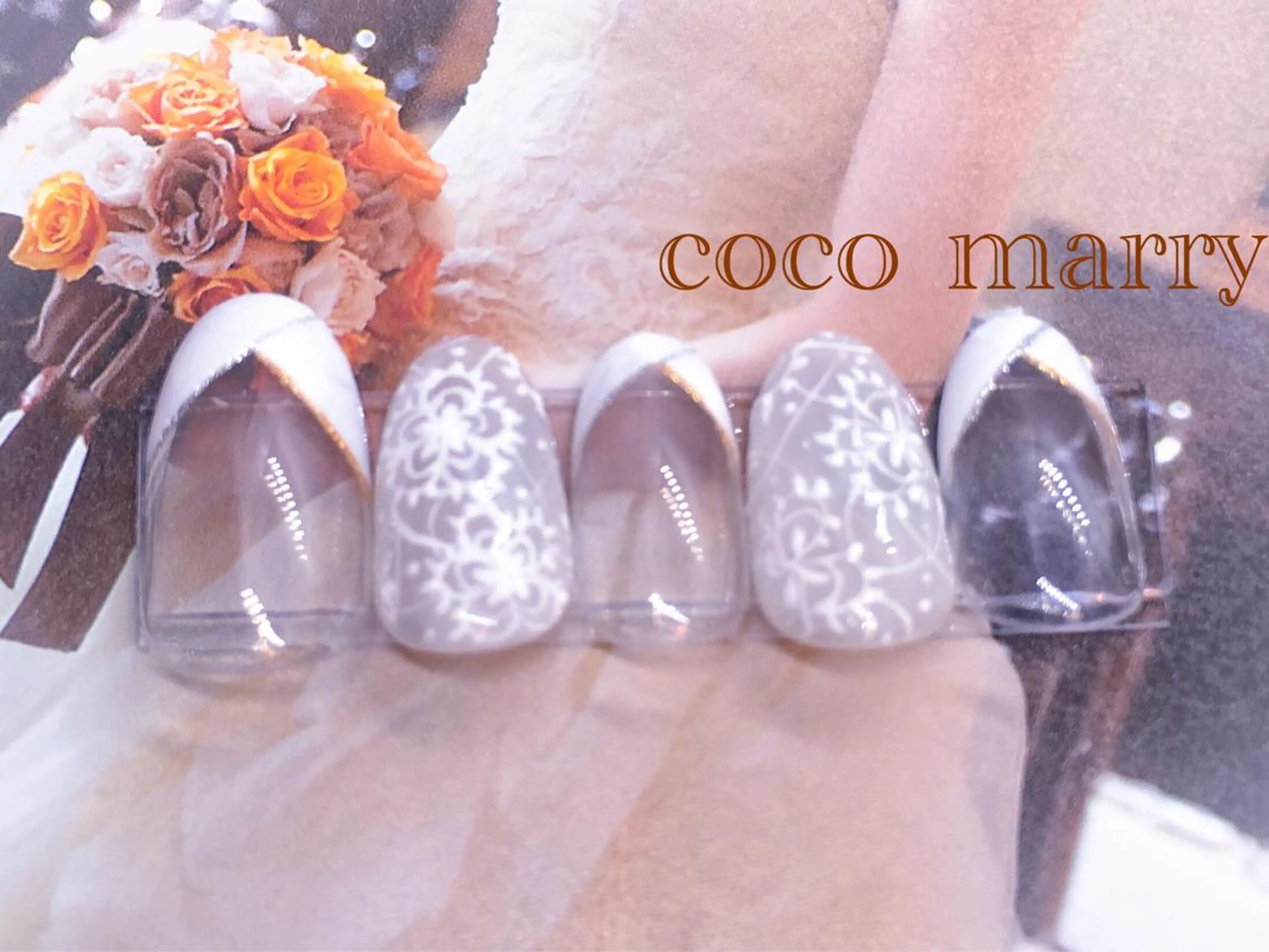 ネイル coco marry  のネイルデザイン