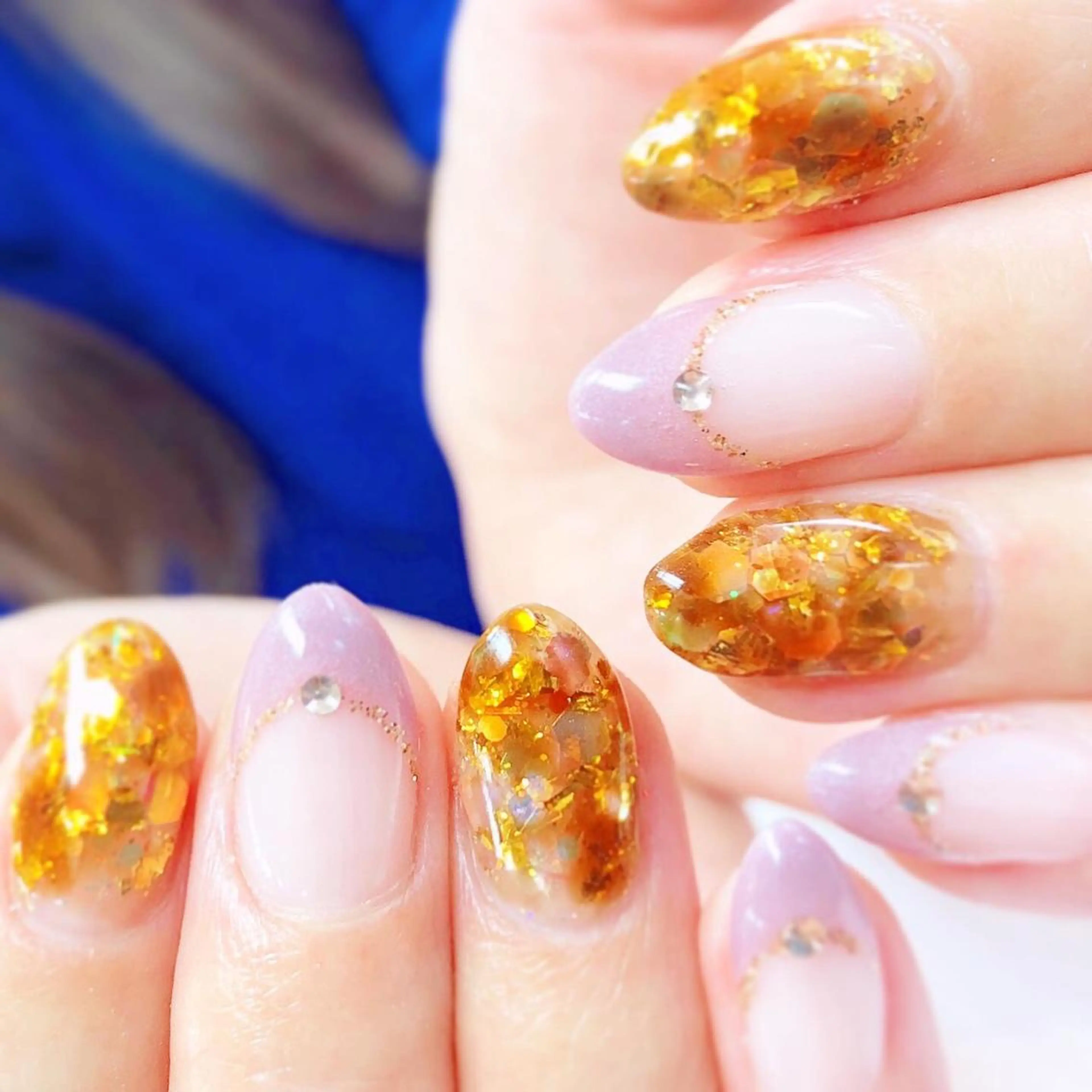 ネイル ハンドネイル ハンドケア FASTNAIL PLUS 新宿店のネイルデザイン