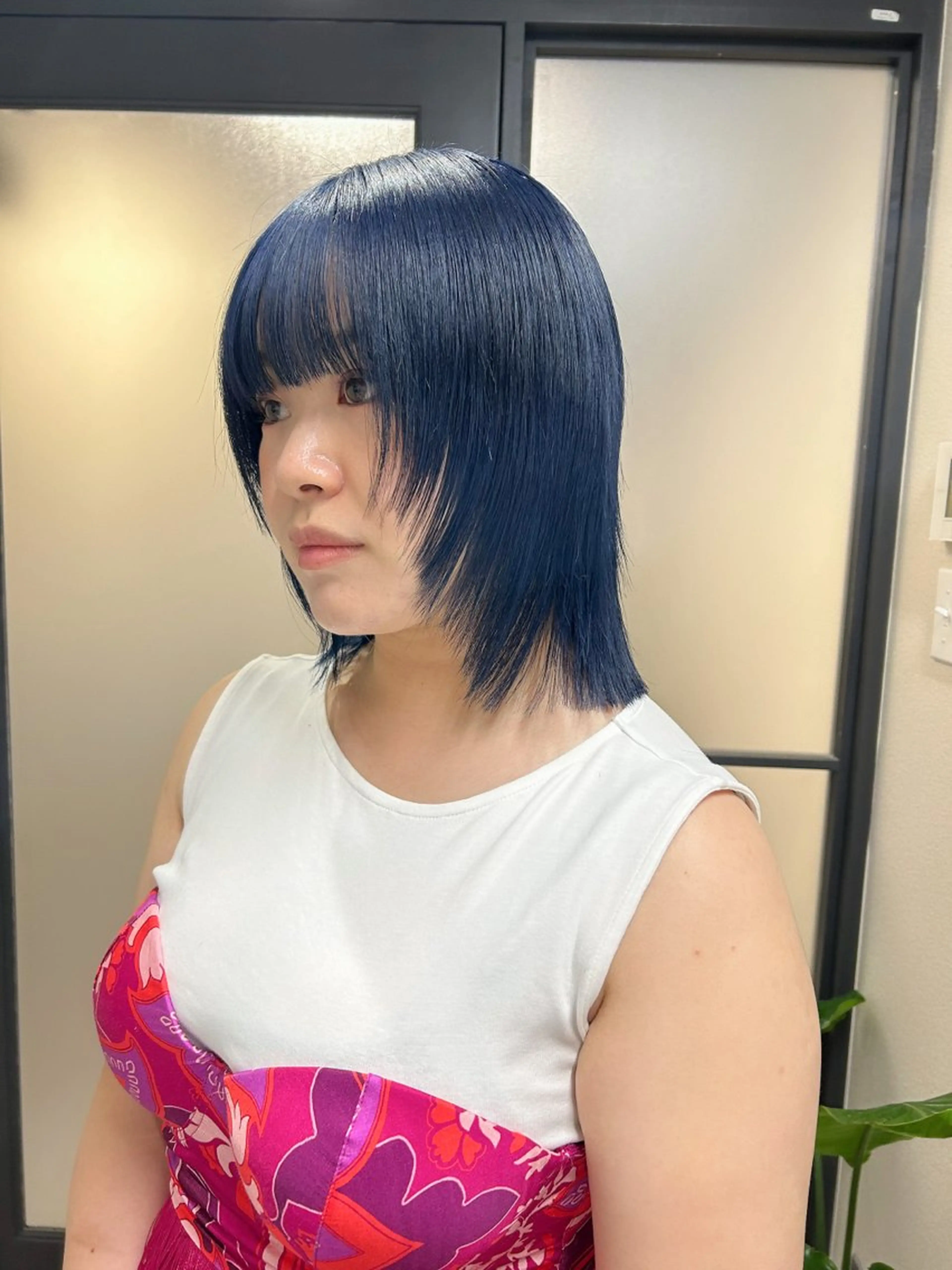 ショート カラー DOULAQ所属・AKO .のヘアスタイル