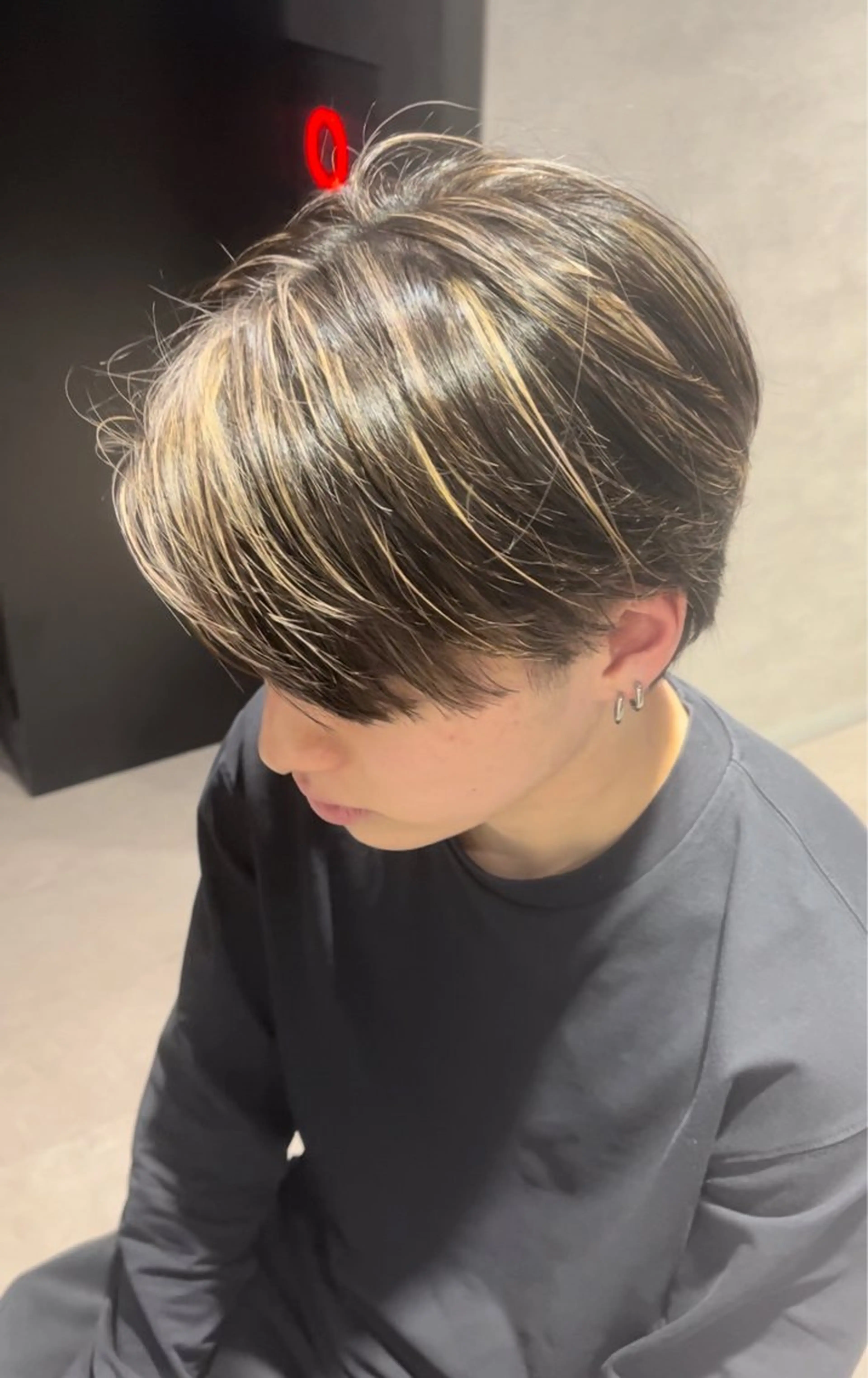 ショート カラー パーマ ヘアアレンジ メンズ キッズ 🔥メンズパーマ🔥 菅原楓のヘアスタイル