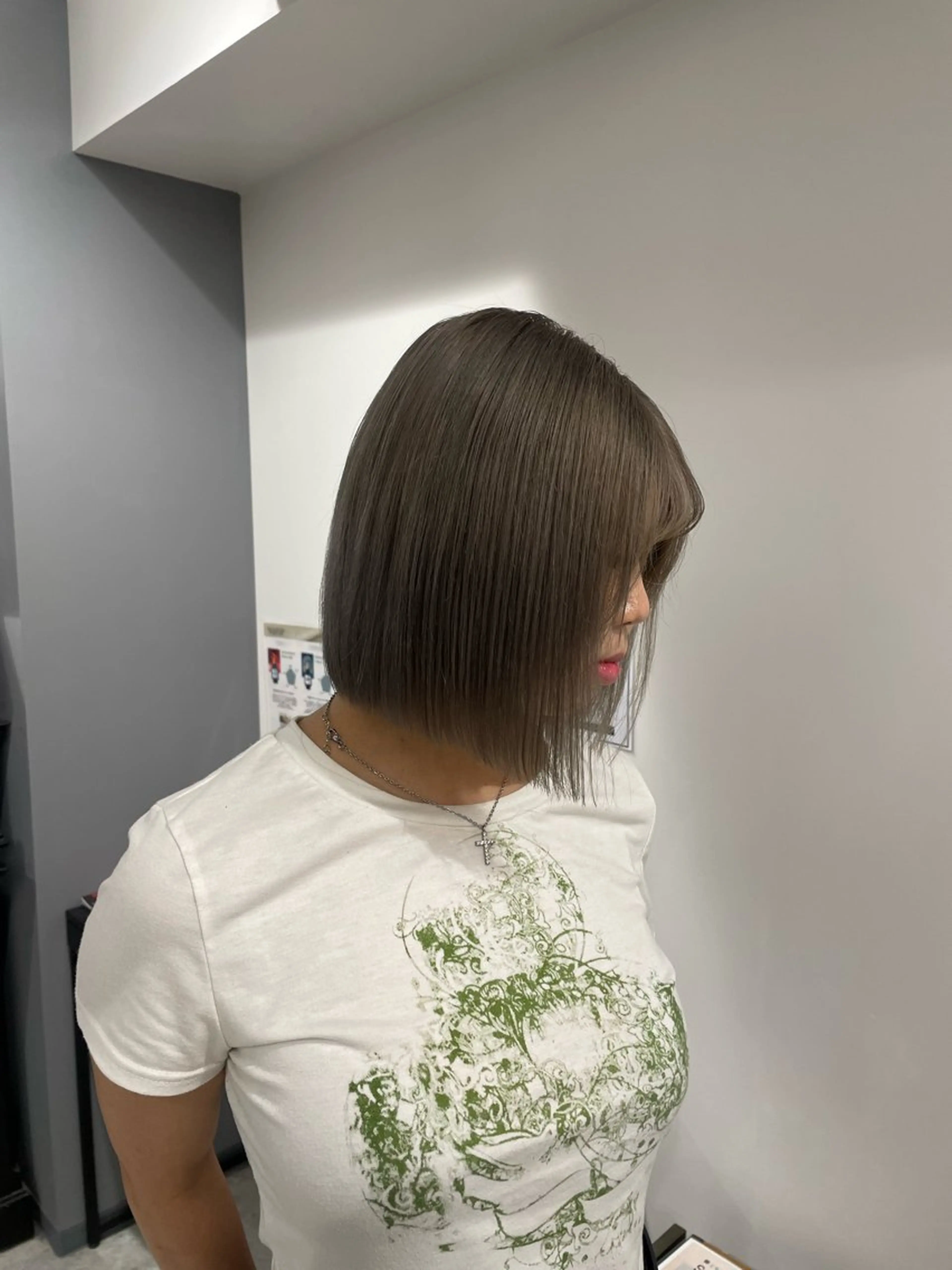 ショート 安田 朱由のヘアスタイル