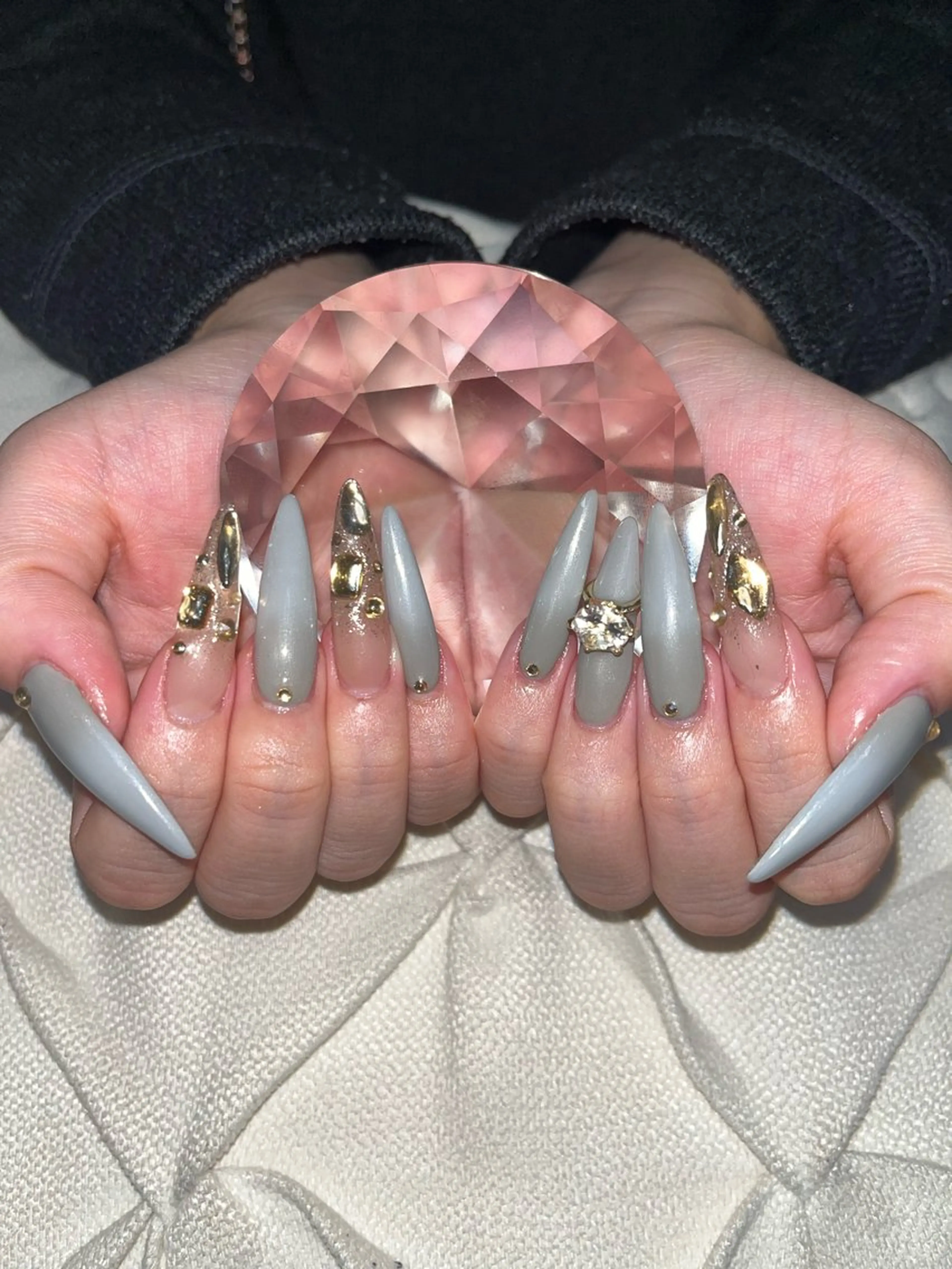 ネイル ハンドネイル nail.salon .Reversalのネイルデザイン