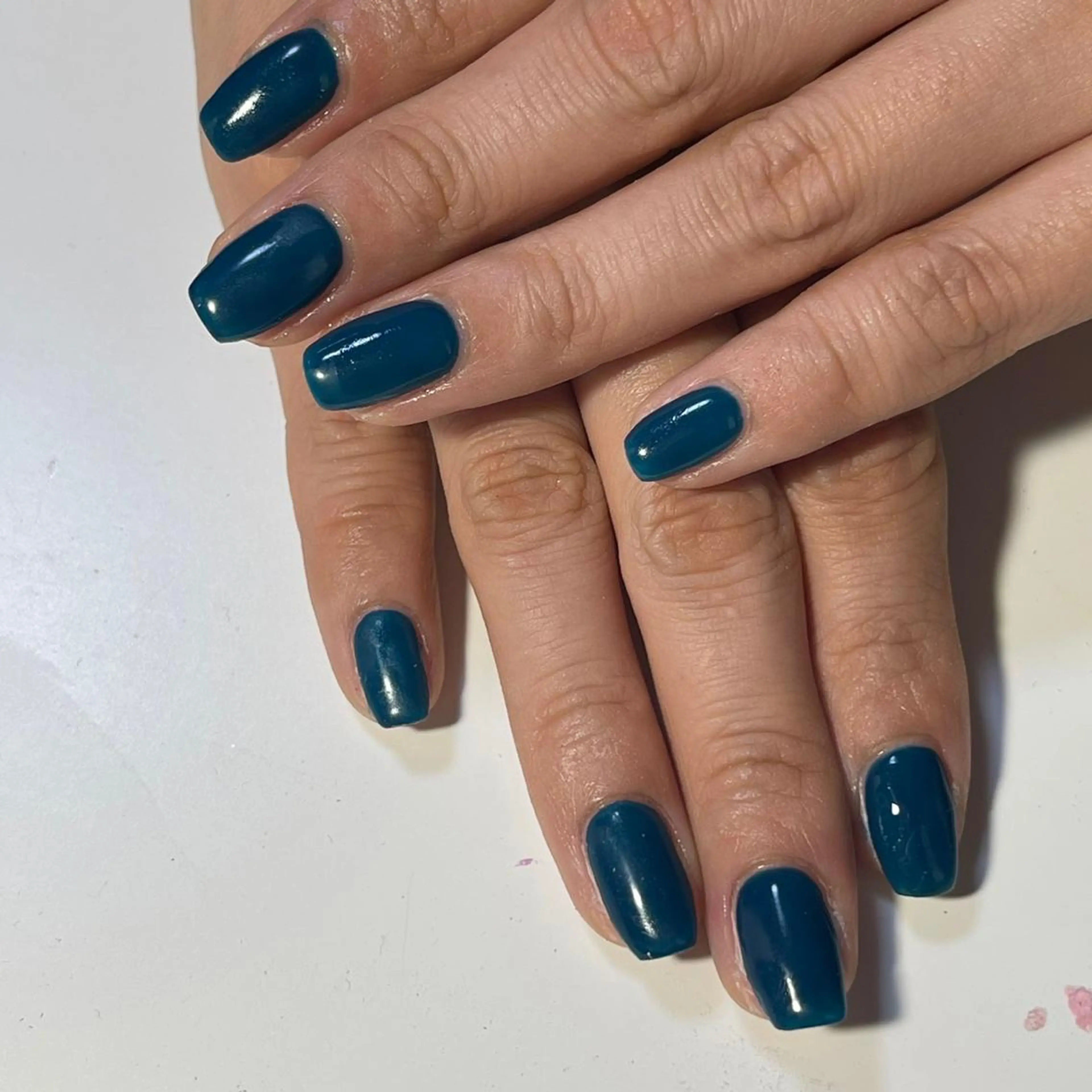 ネイル ワンカラーネイル nail Beeのネイルデザイン