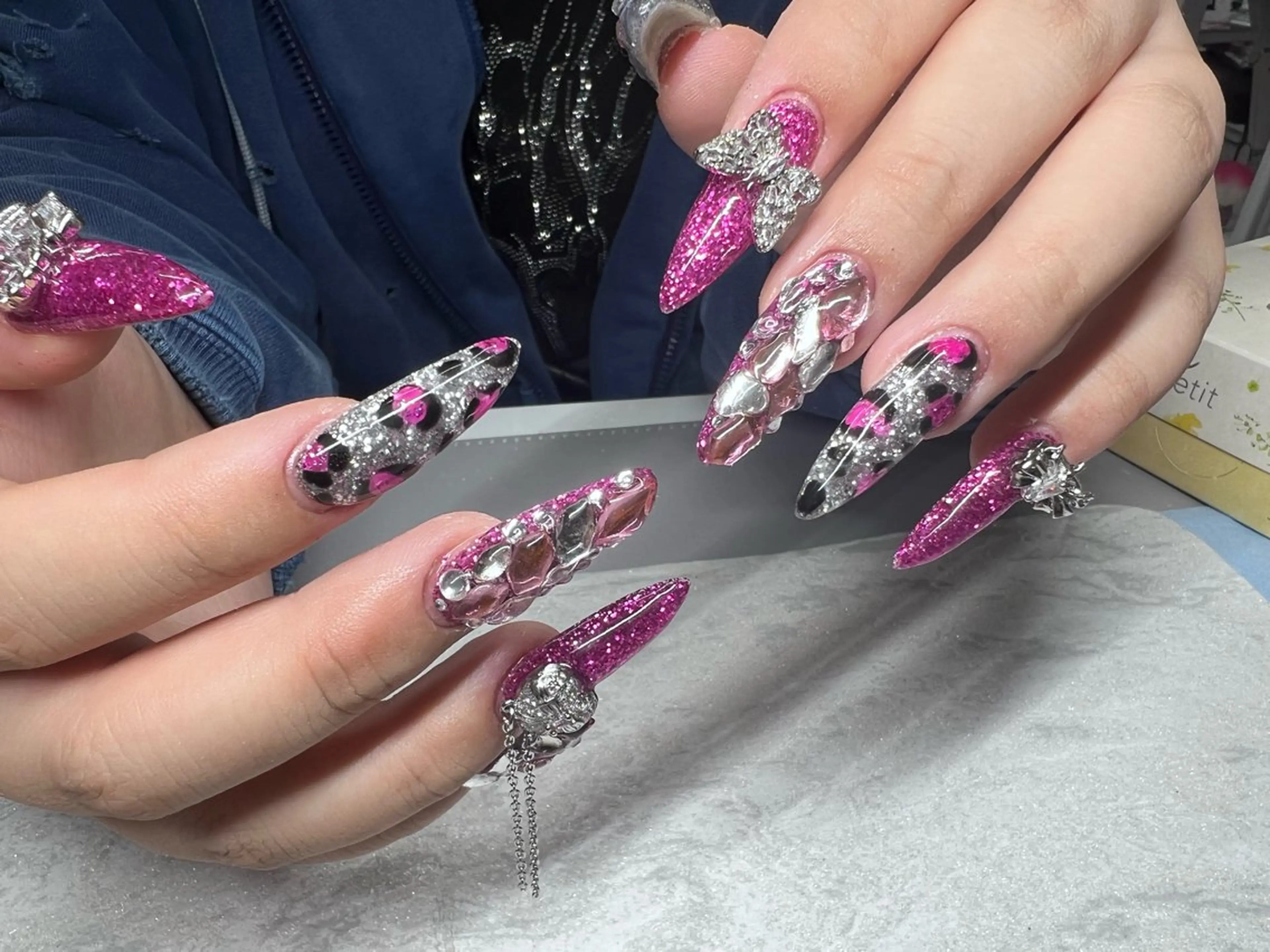 ネイル ハンドネイル Nail&Eye lash Nanaのネイルデザイン