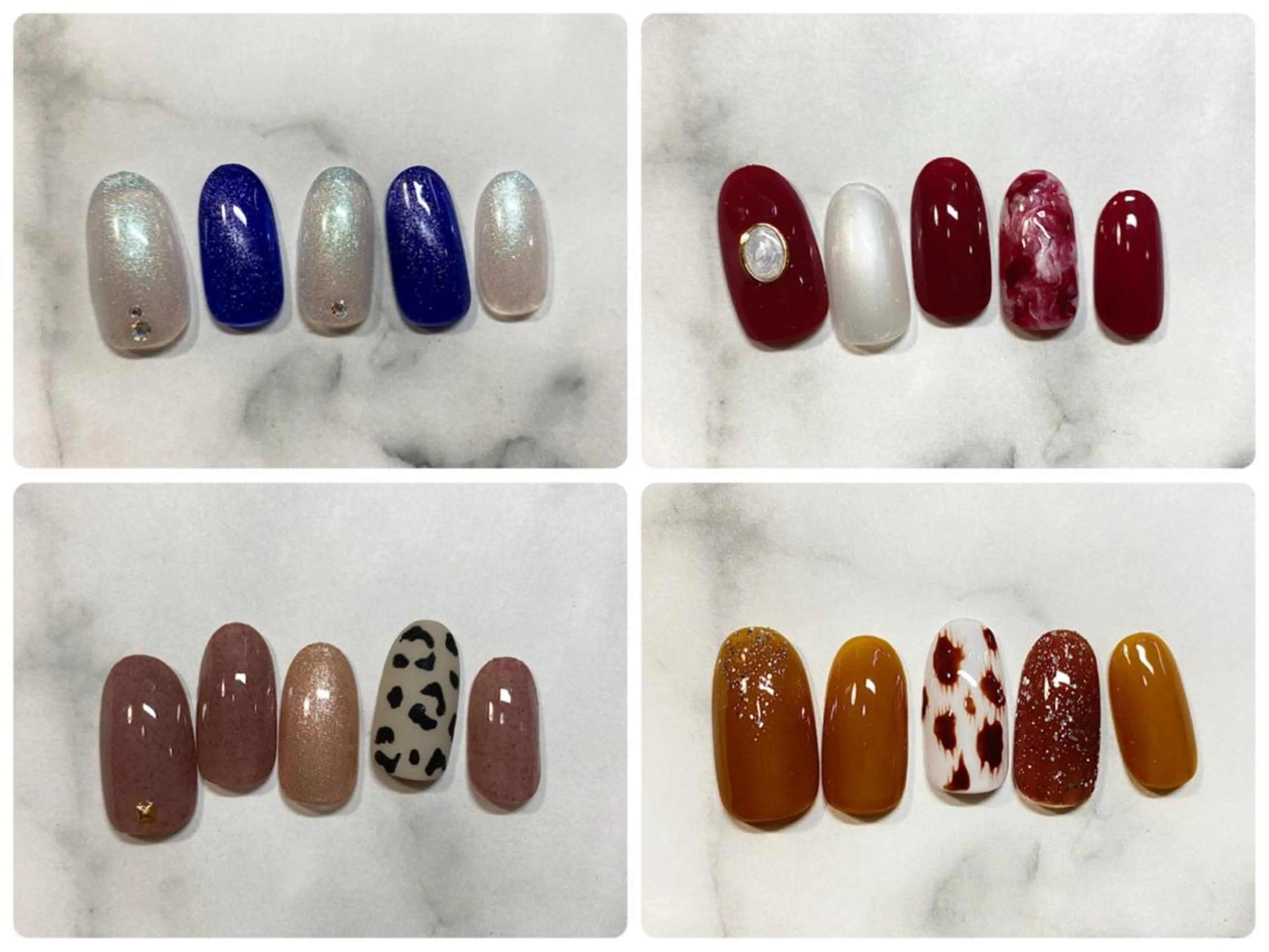 ネイル トップネイリスト Ribbon立川店のネイルデザイン